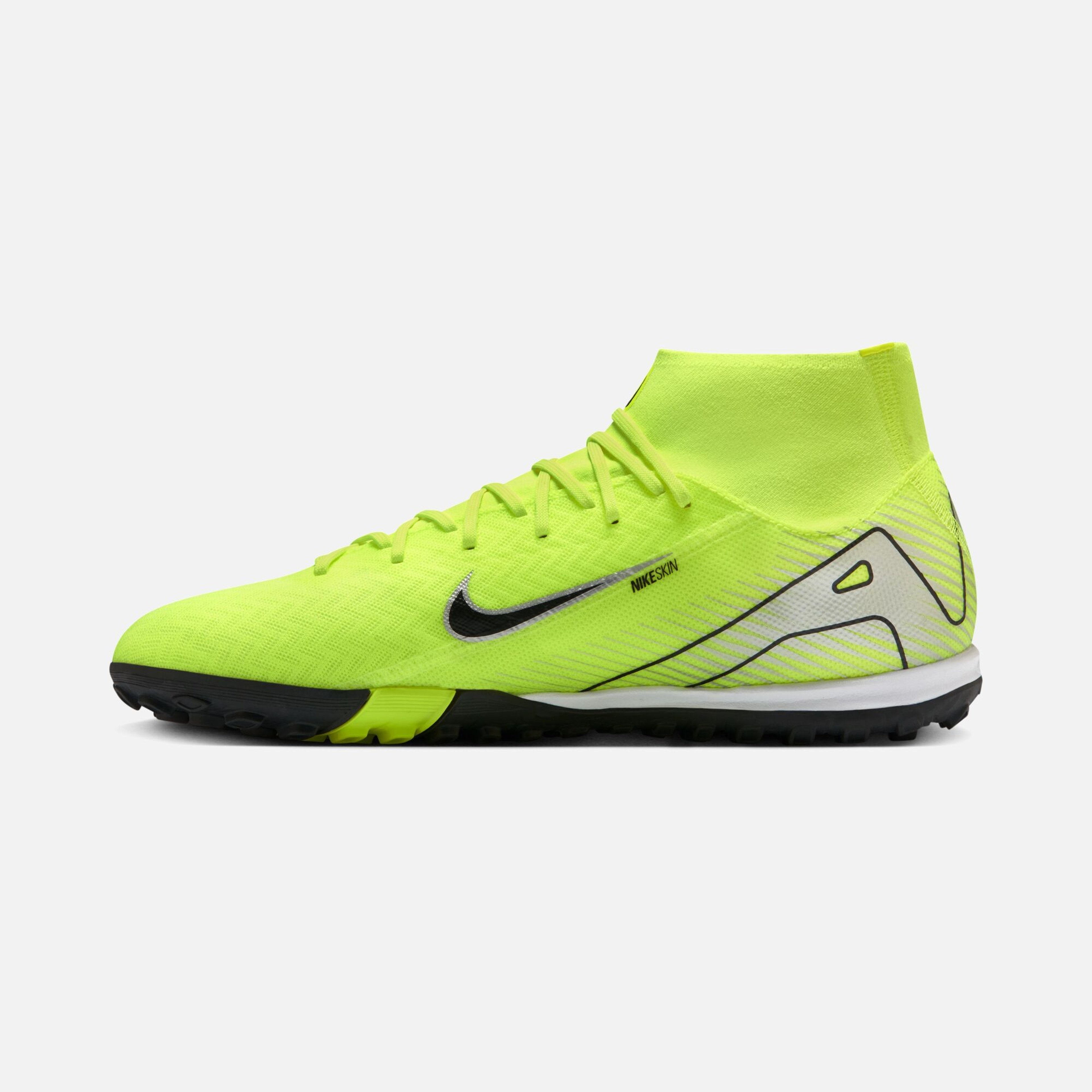 Nike Mercurial Zoom Superfly 10 Academy TF Turf High-Top Erkek Halı Saha Ayakkabı