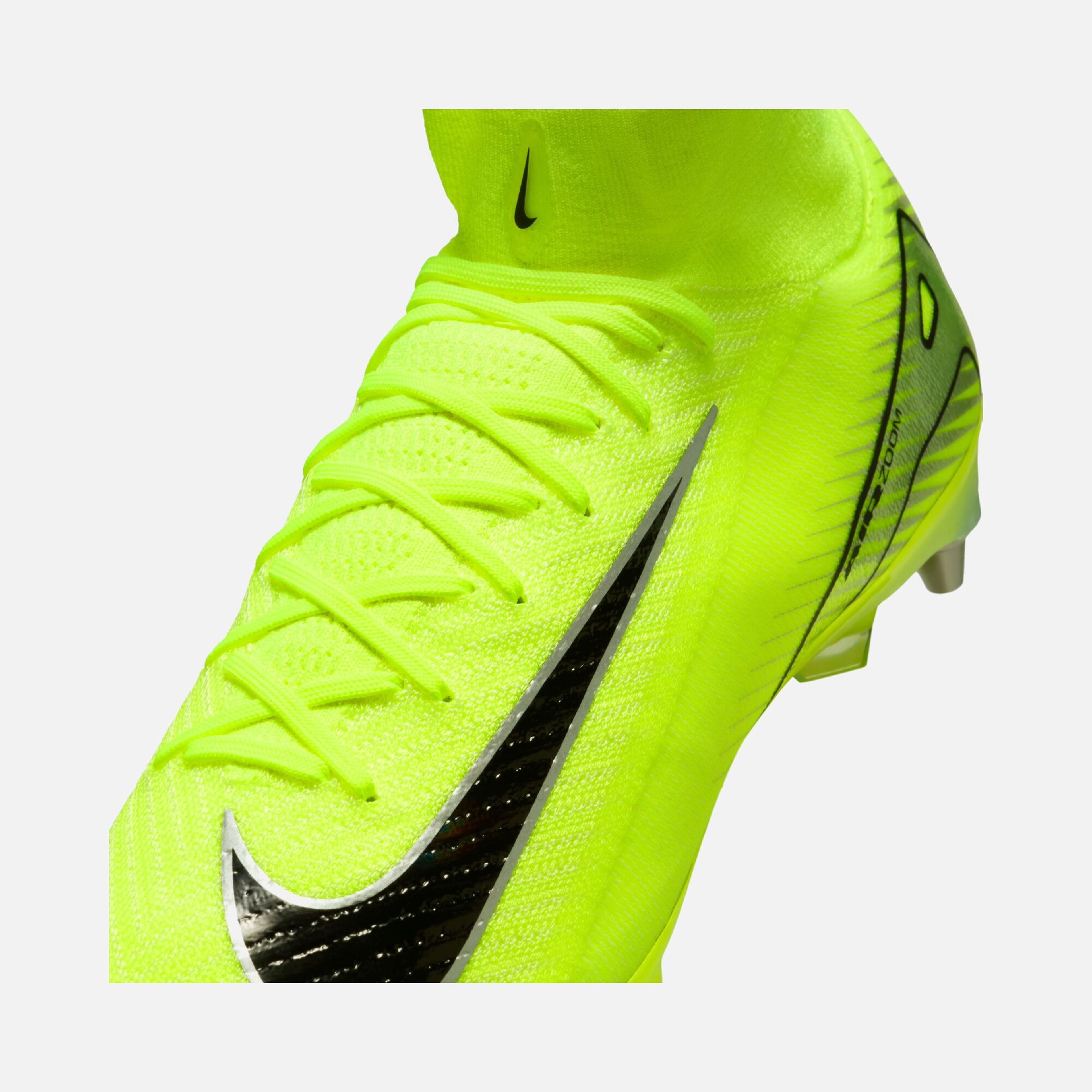 Nike Mercurial Zoom Superfly 10 Elite Soft Ground-Pro High-Top Erkek Krampon