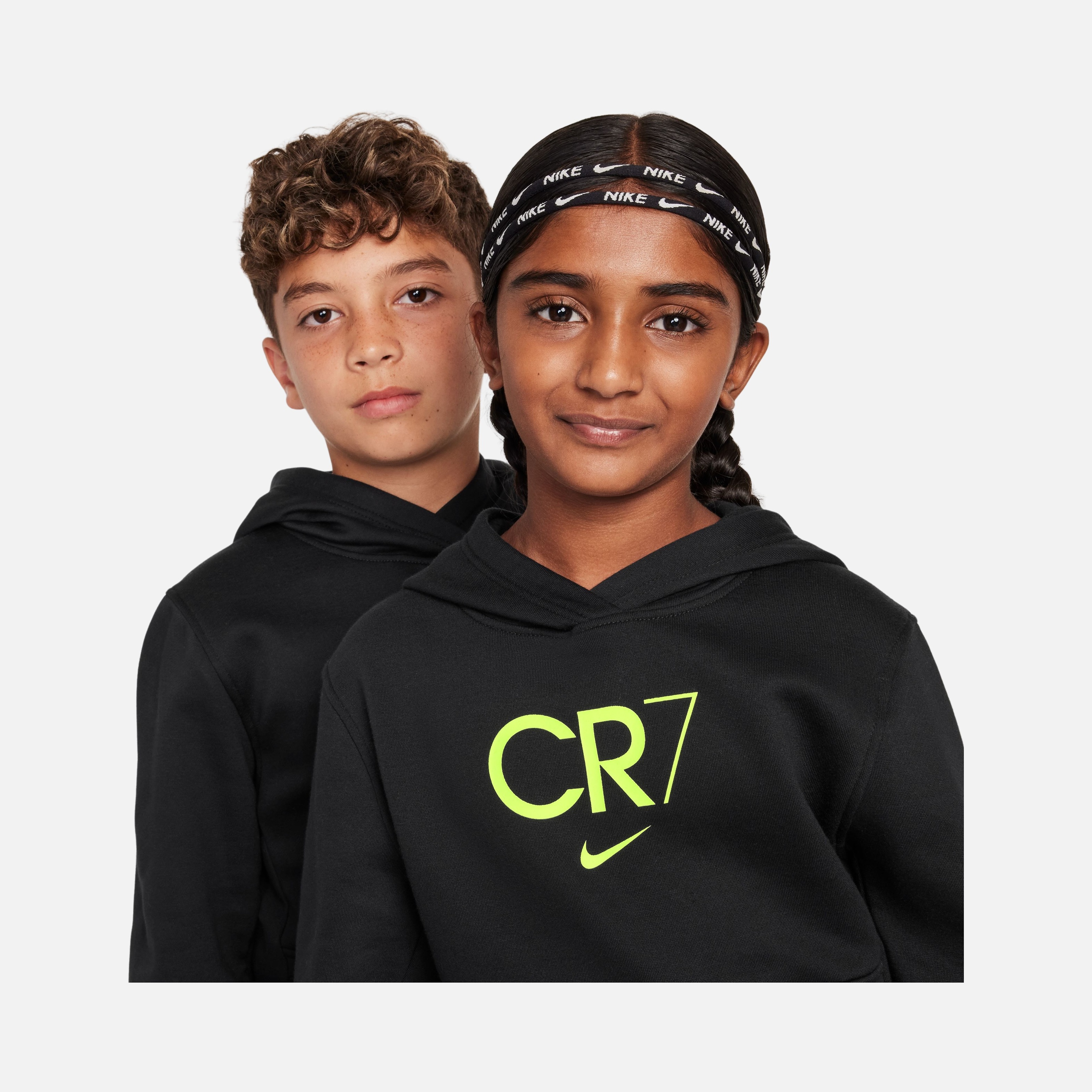 Nike CR7 Club Fleece Football HO24 Hoodie Çocuk Sweatshirt