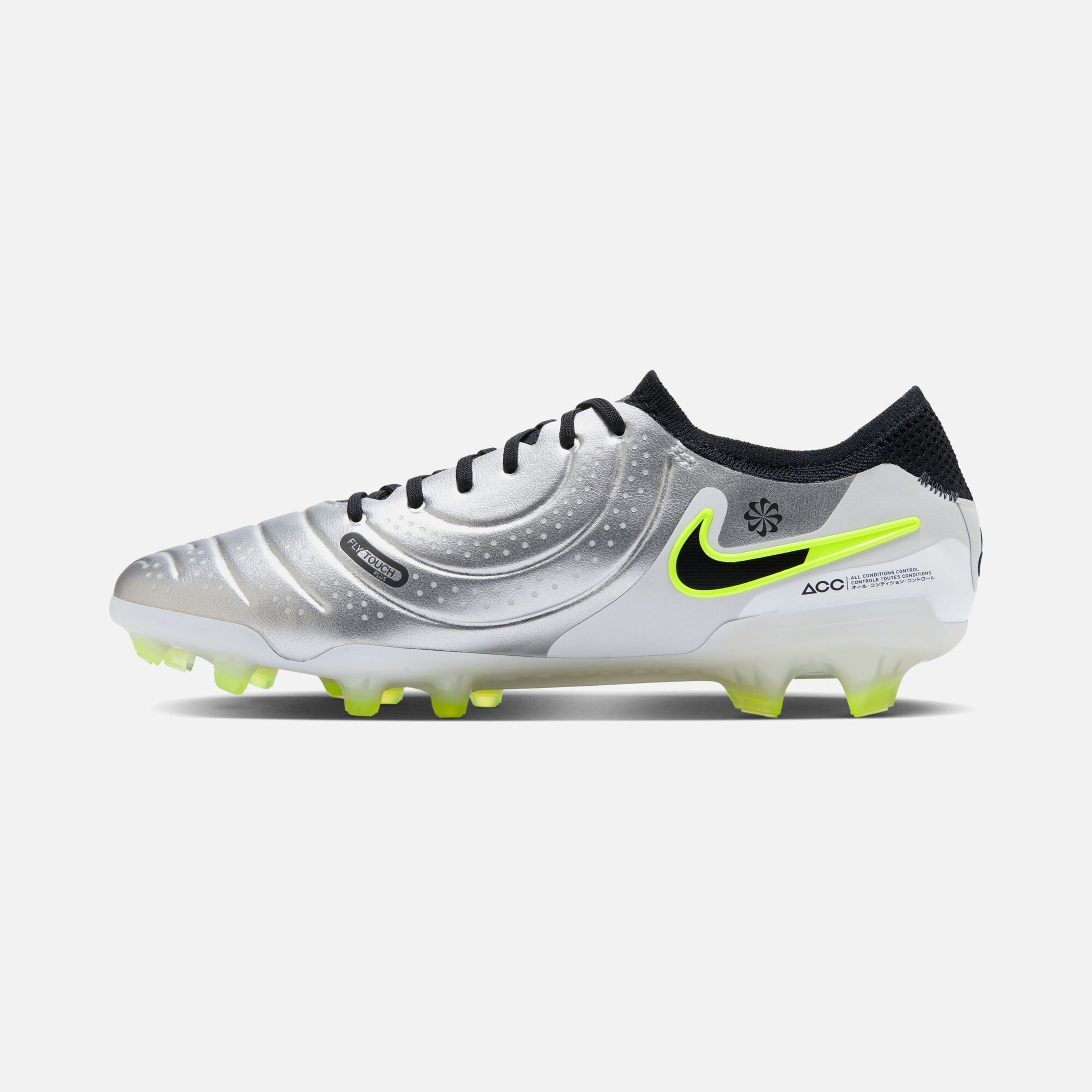 Nike Tiempo Legend 10 Elite FG Firm-Ground Low-Top Erkek Krampon