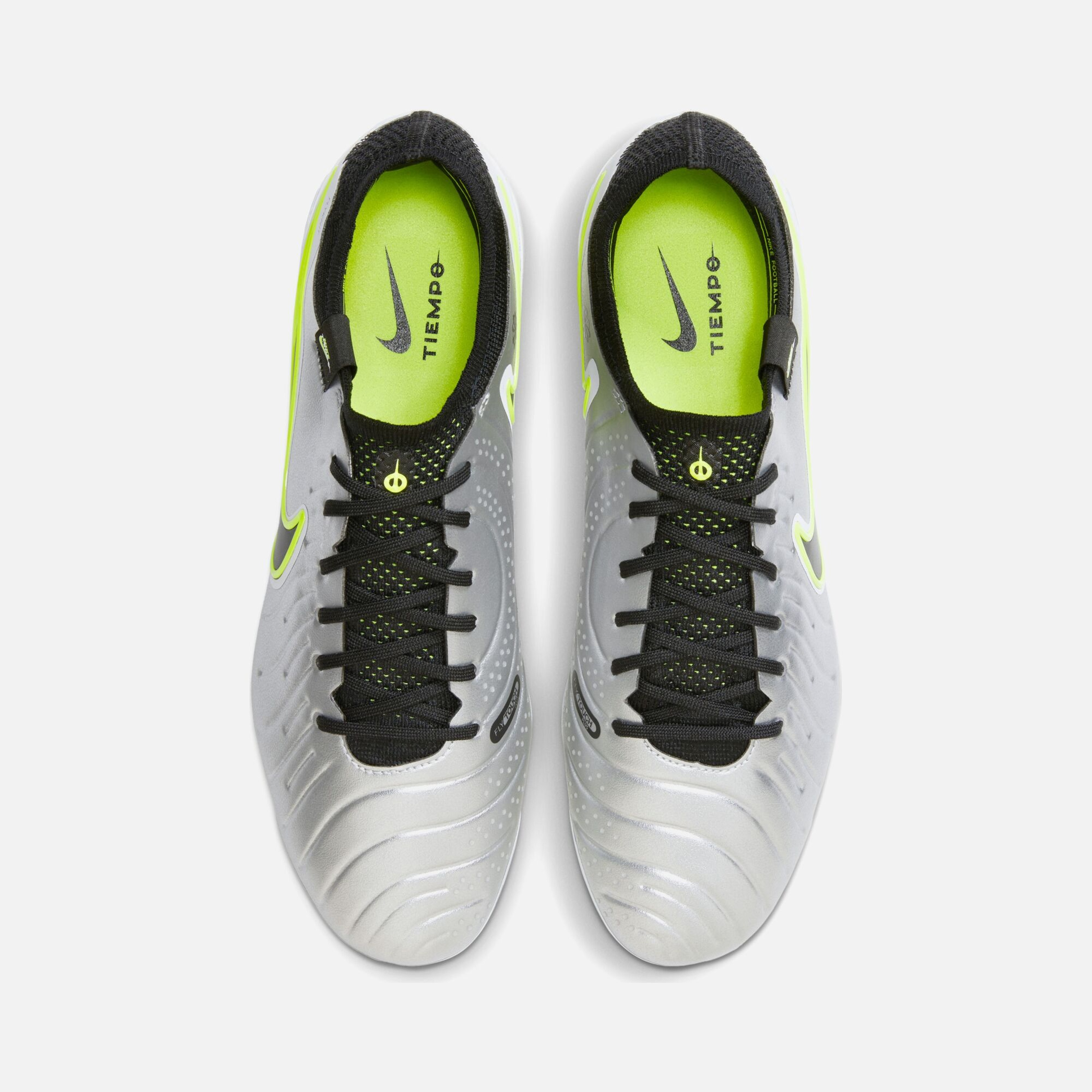 Nike Tiempo Legend 10 Elite FG Firm-Ground Low-Top Erkek Krampon