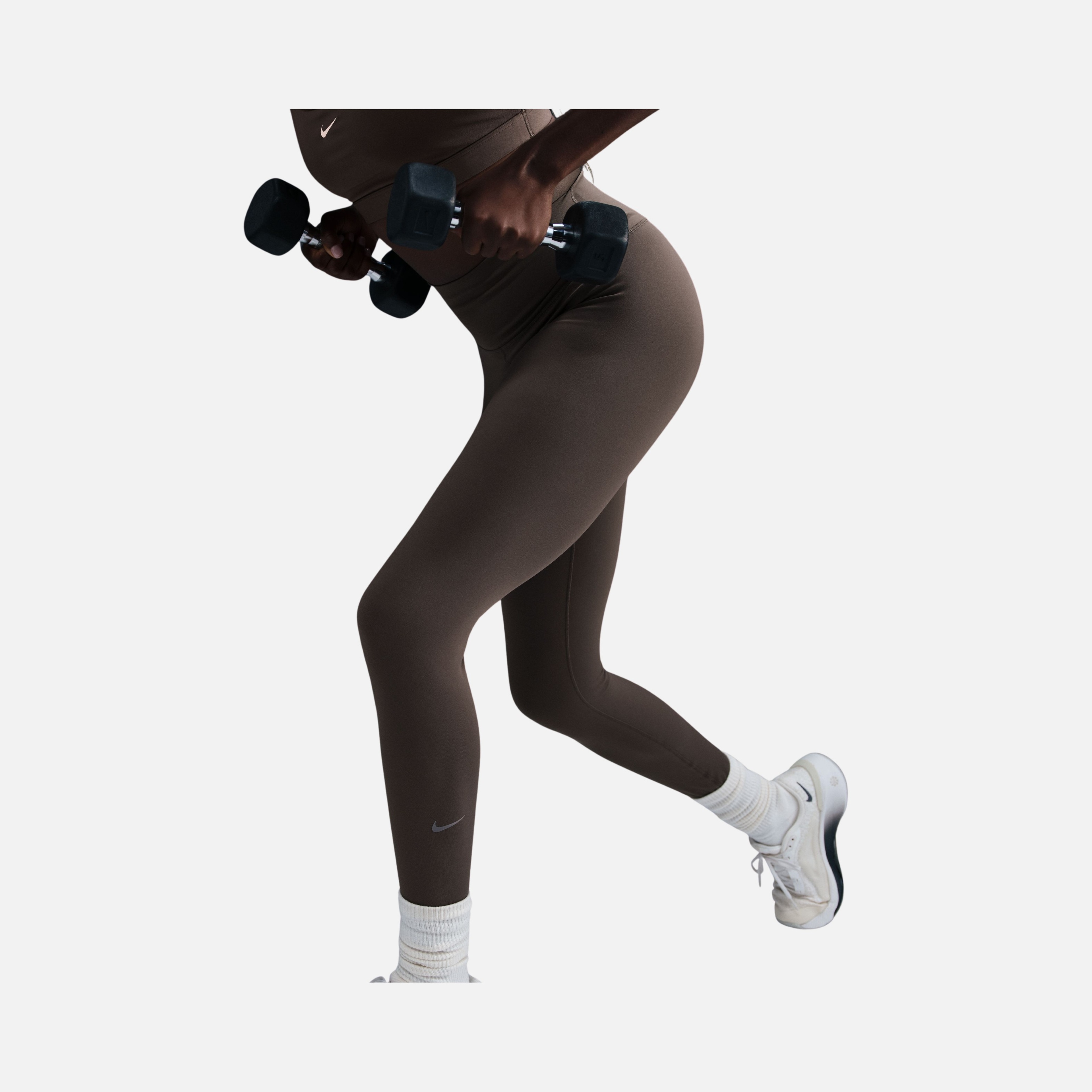 Nike One High-Waisted Full-Length Training Kadın Tayt