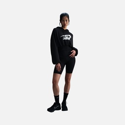 Nike Sportswear Oversized Cropped French Terry Pullover Hoodie Kadın Sweatshirt