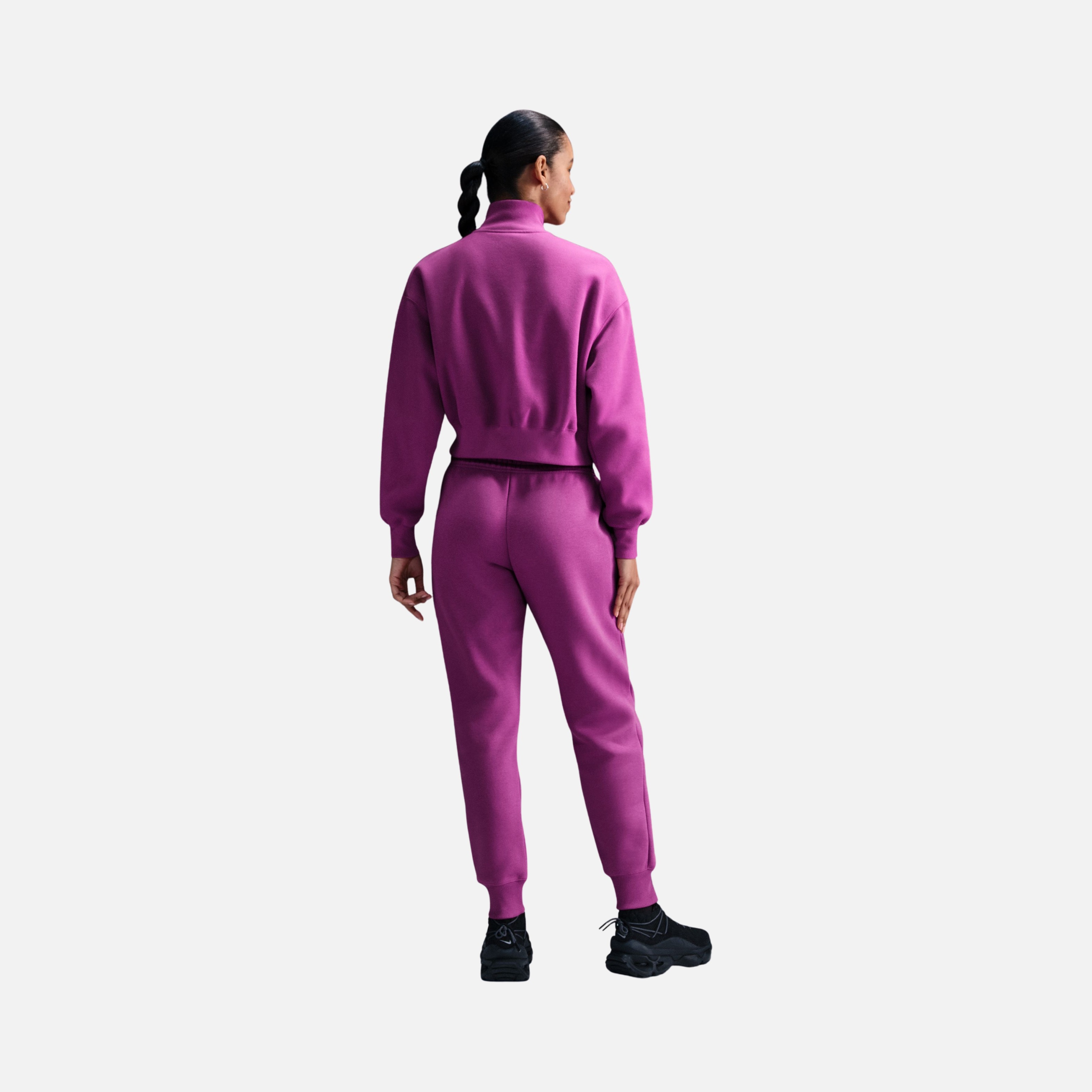 Nike Sportswear Phoenix Fleece Mid-Rise Kadın Eşofman Altı