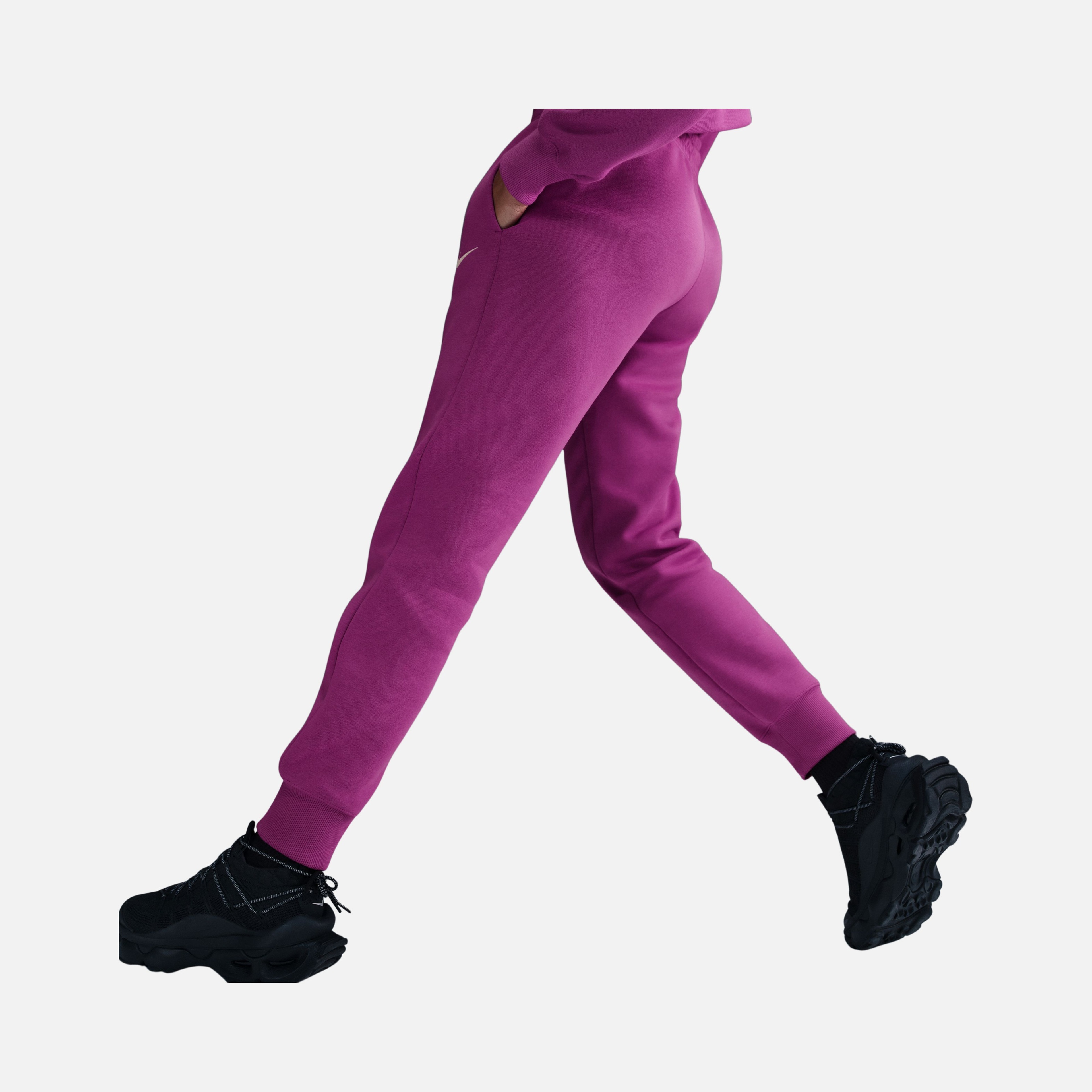 Nike Sportswear Phoenix Fleece Mid-Rise Kadın Eşofman Altı