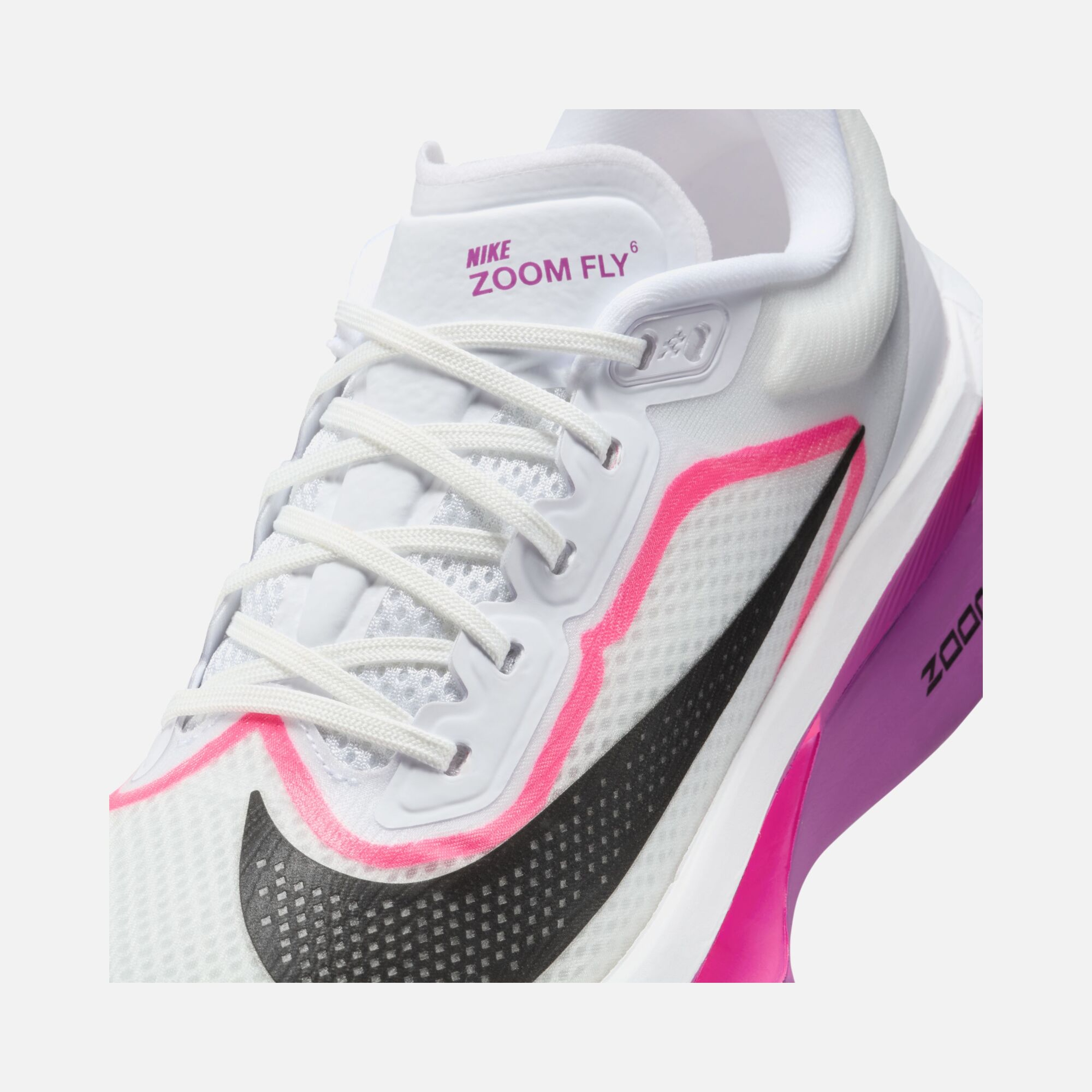 Nike Zoom Fly 6 Road Racing Kadın Spor Ayakkabı