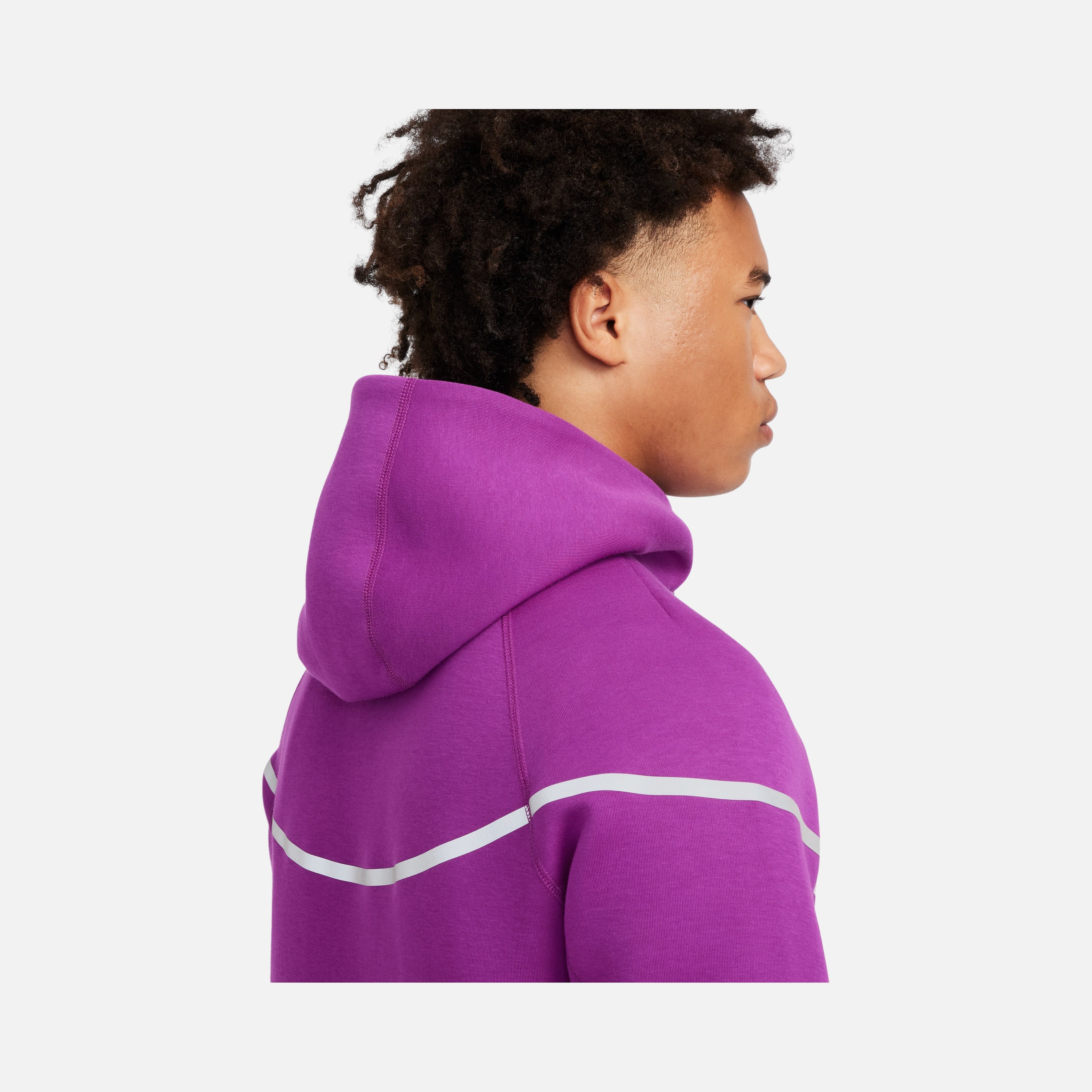 Nike Sportswear Tech Fleece+ Seasonal Windrunner Full-Zip Hoodie Erkek Sweatshirt