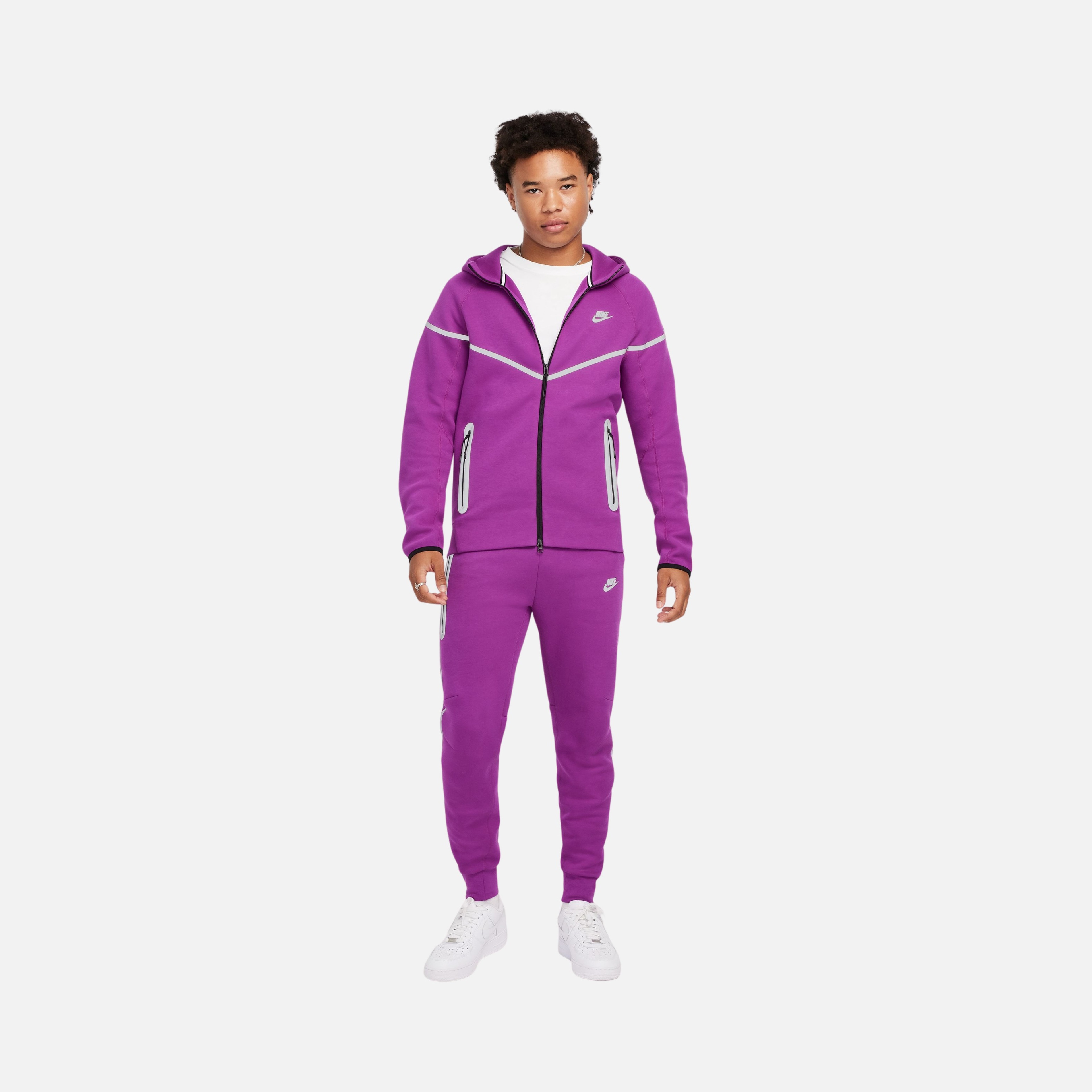 Nike Sportswear Tech Fleece+ Seasonal Windrunner Full-Zip Hoodie Erkek Sweatshirt