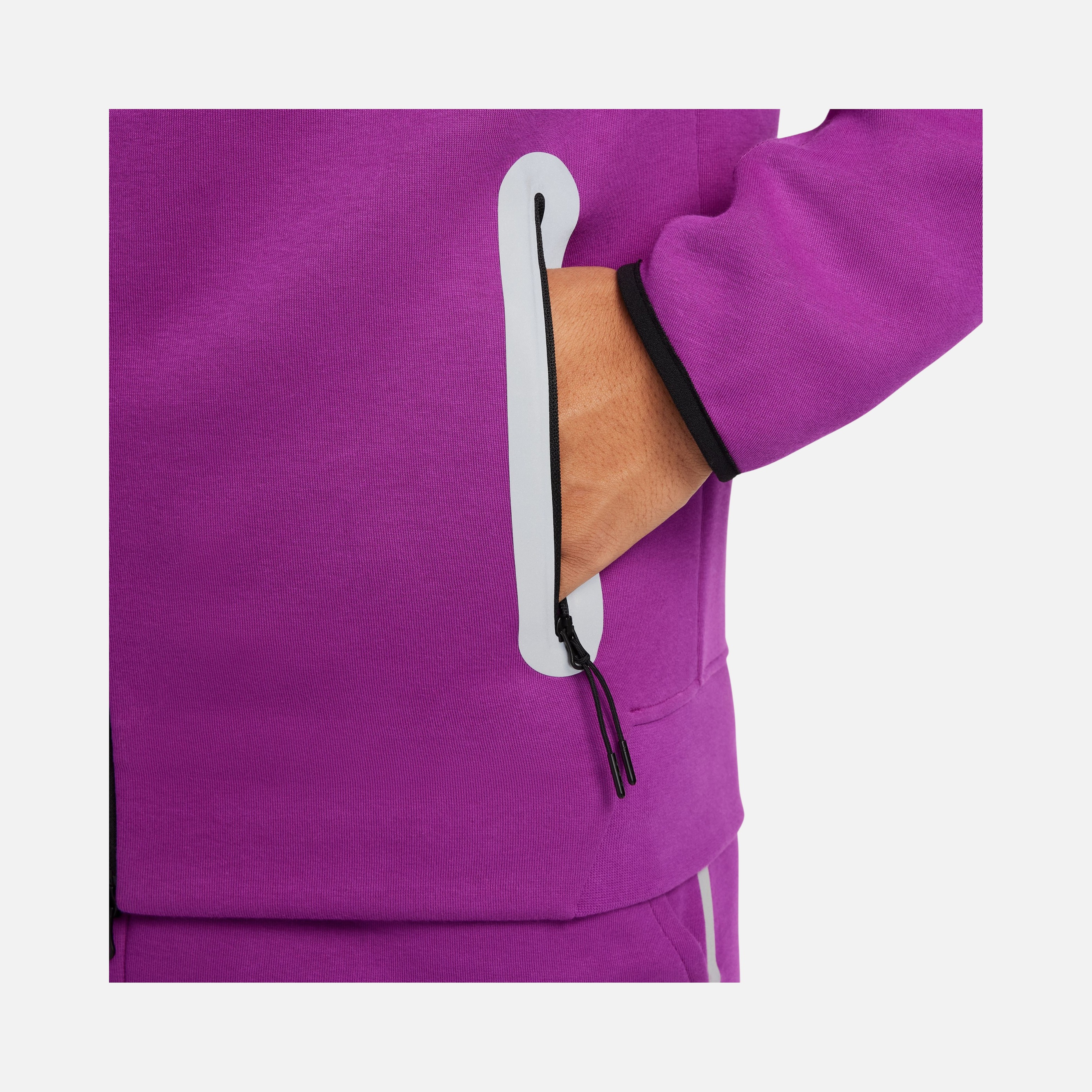 Nike Sportswear Tech Fleece+ Seasonal Windrunner Full-Zip Hoodie Erkek Sweatshirt