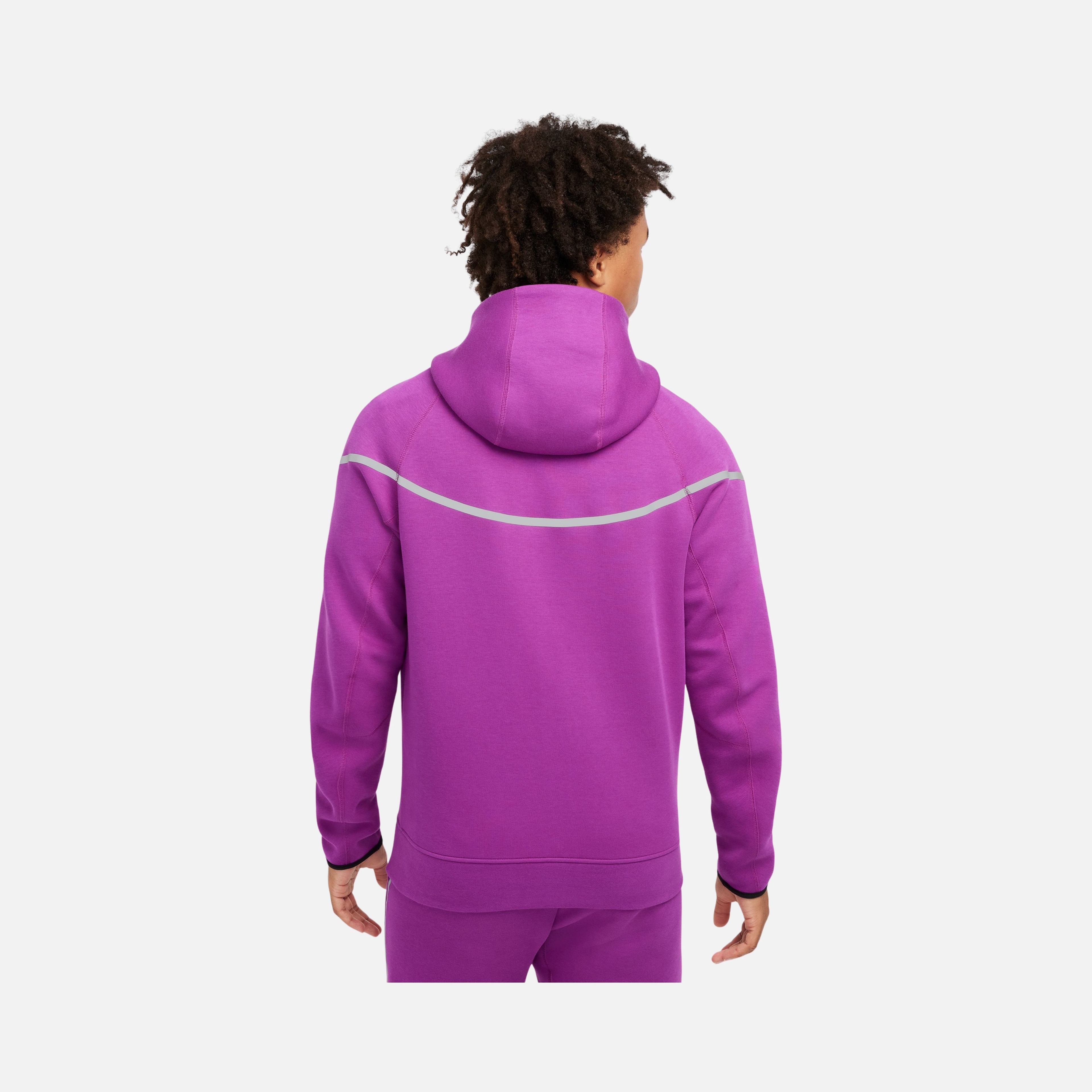 Nike Sportswear Tech Fleece+ Seasonal Windrunner Full-Zip Hoodie Erkek Sweatshirt