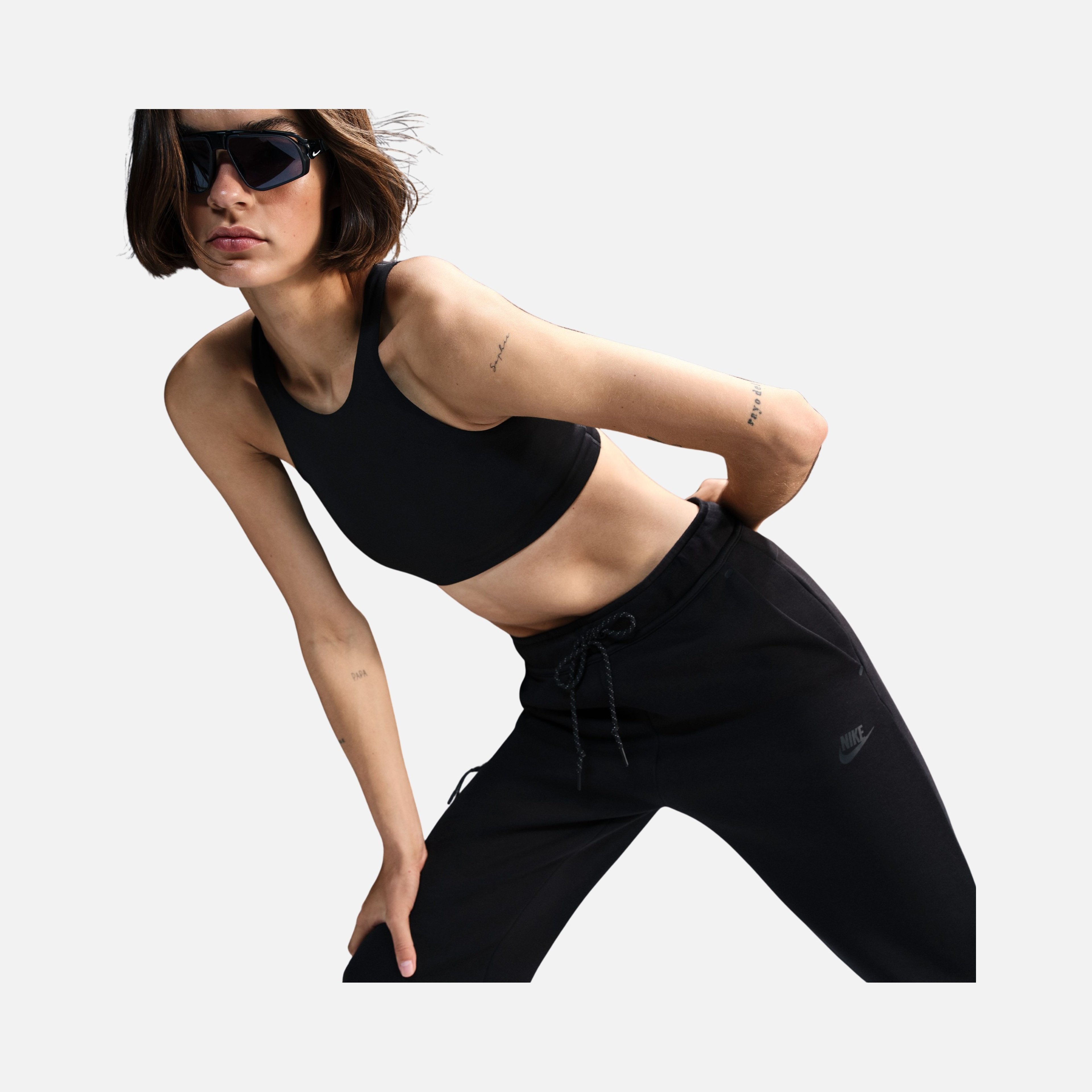 Nike Sportswear Tech Fleece Mid-Rise SS25 Kadın Eşofman Altı