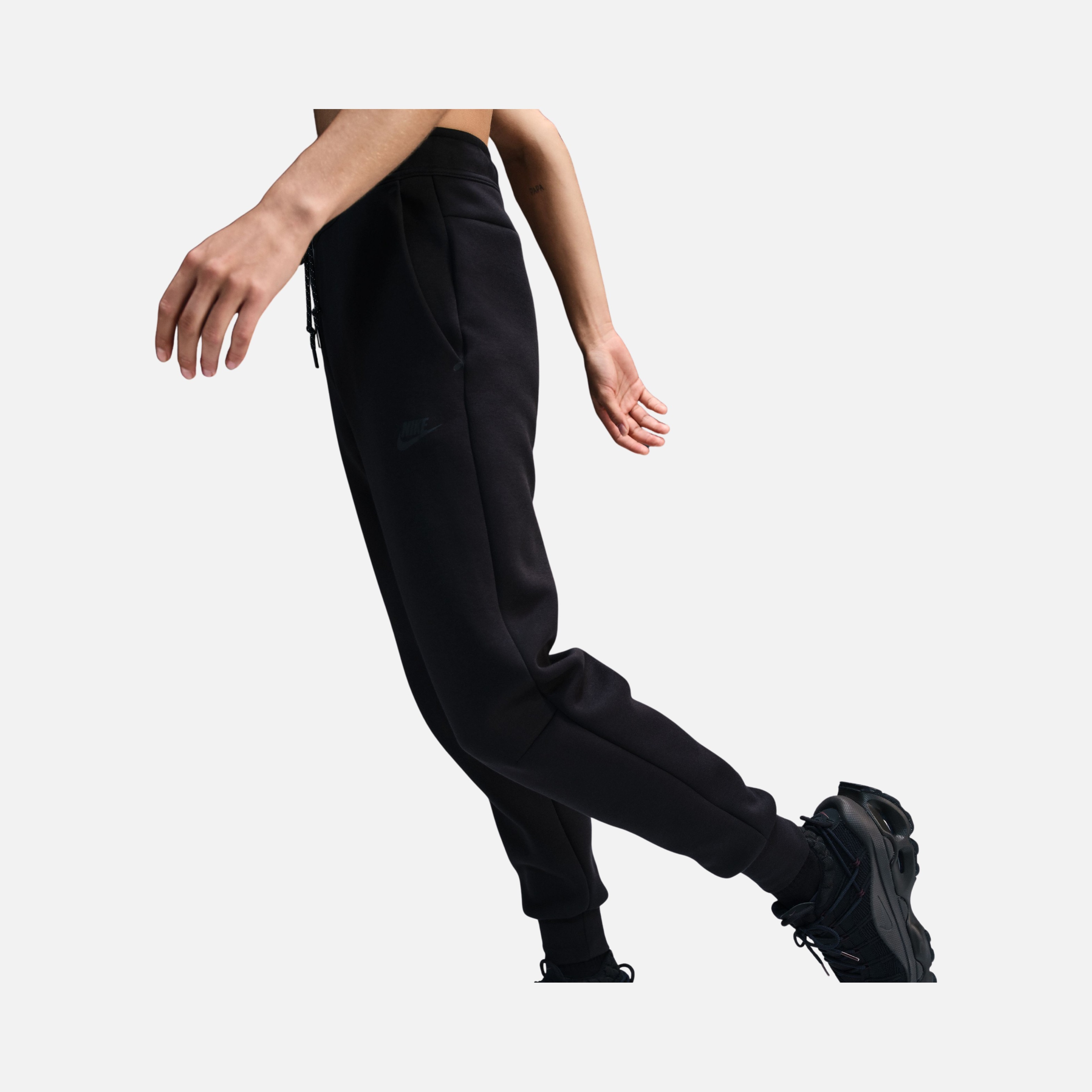 Nike Sportswear Tech Fleece Mid-Rise SS25 Kadın Eşofman Altı