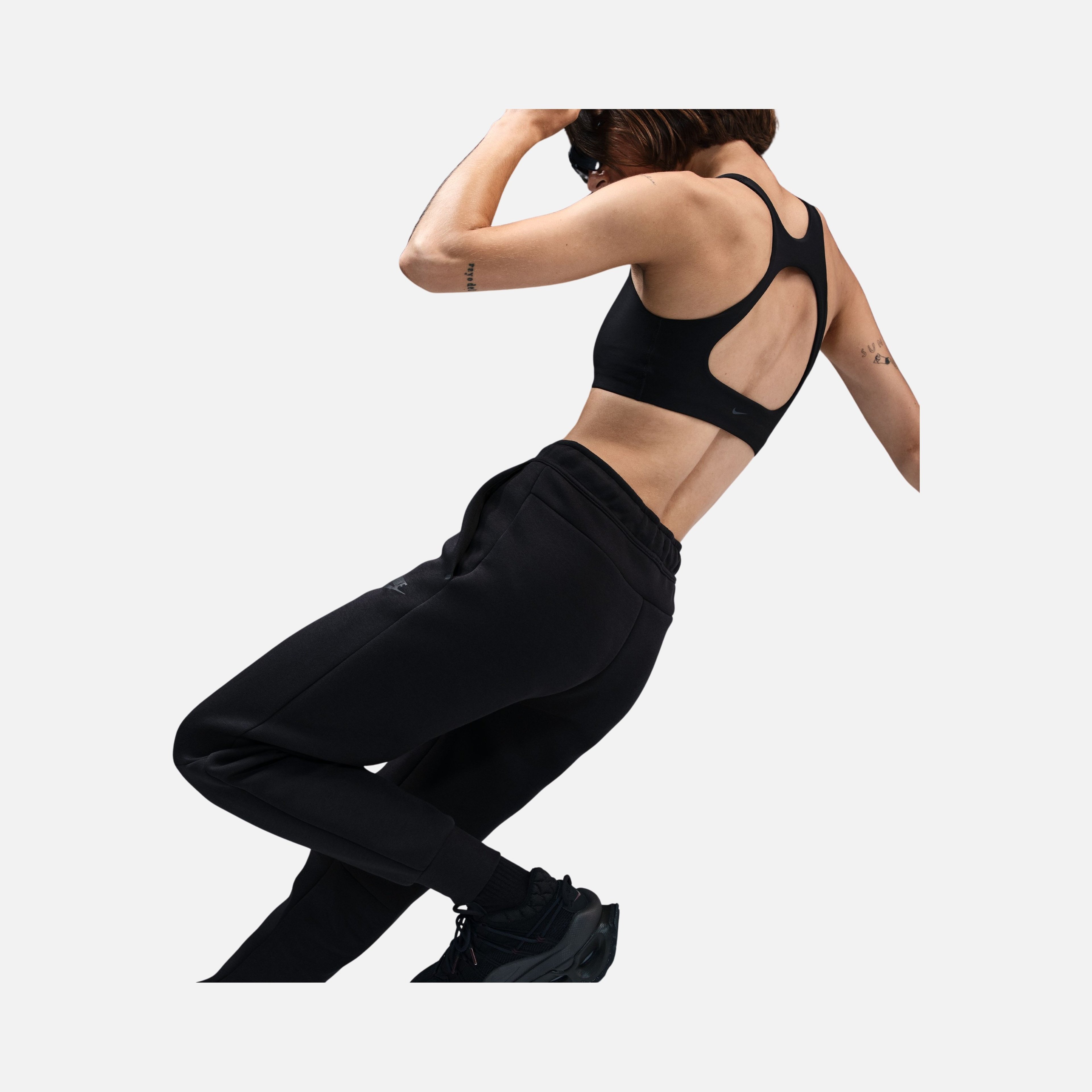 Nike Sportswear Tech Fleece Mid-Rise SS25 Kadın Eşofman Altı