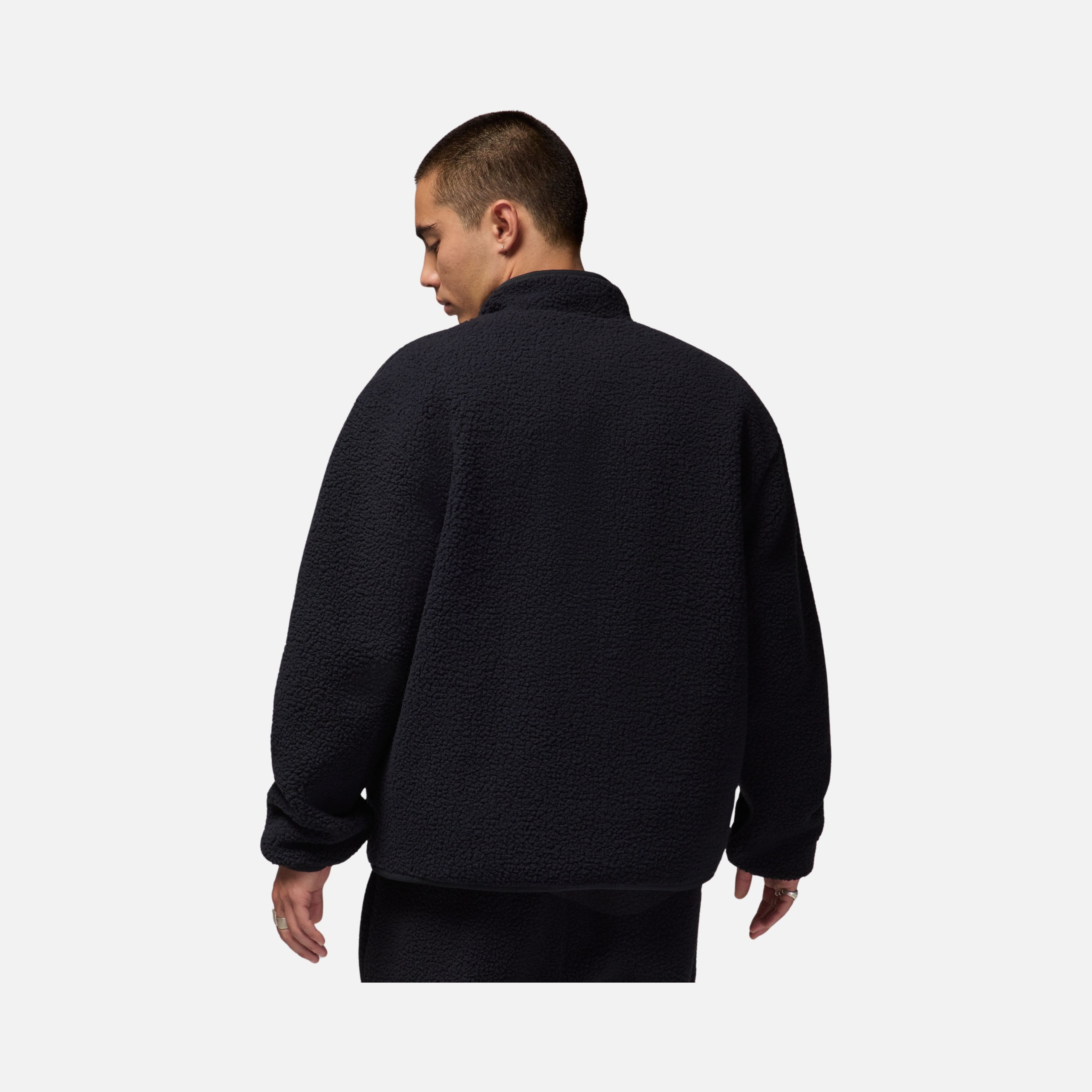 Nike Jordan Flight Essentials Statement Sherpa Full-Zip Erkek Ceket