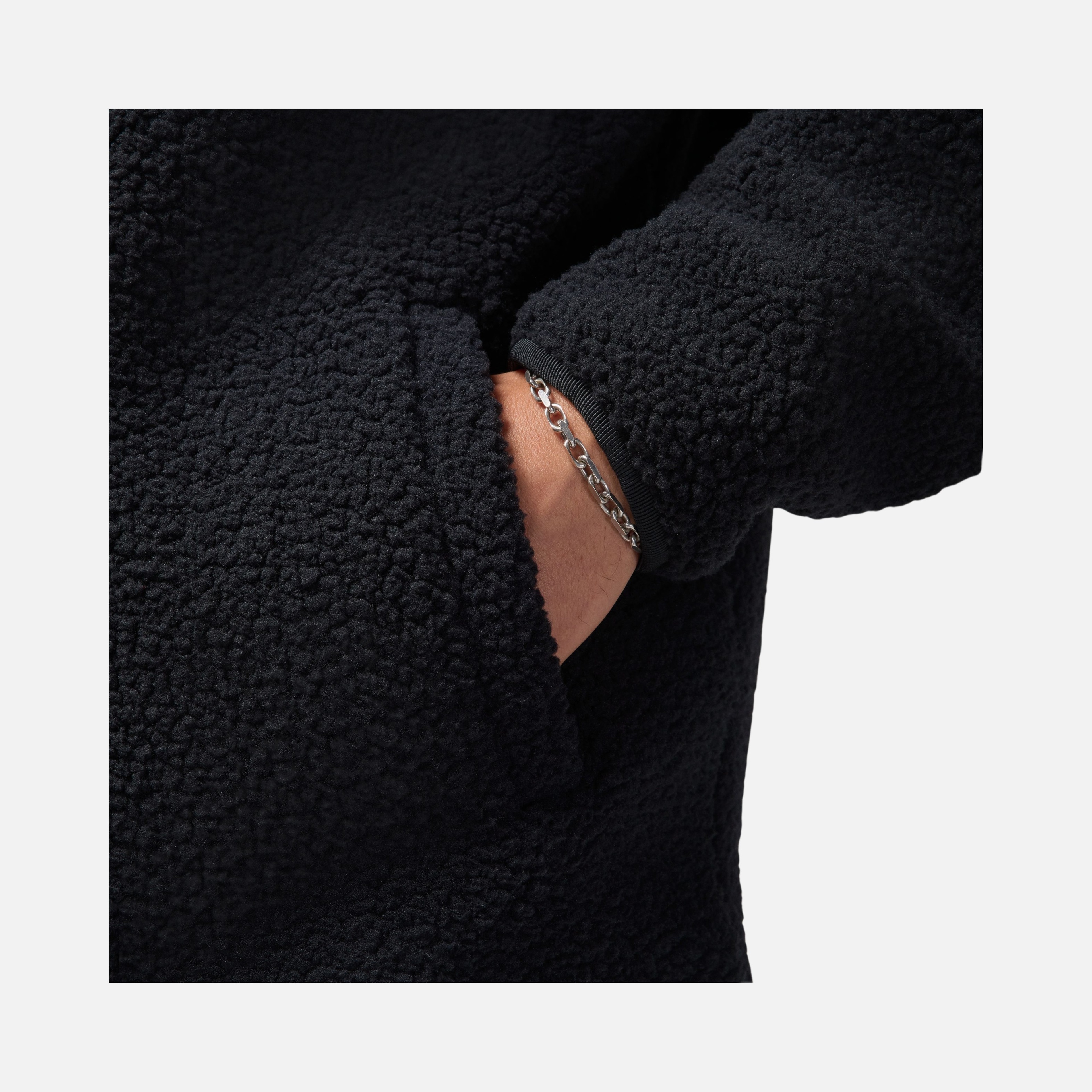 Nike Jordan Flight Essentials Statement Sherpa Full-Zip Erkek Ceket