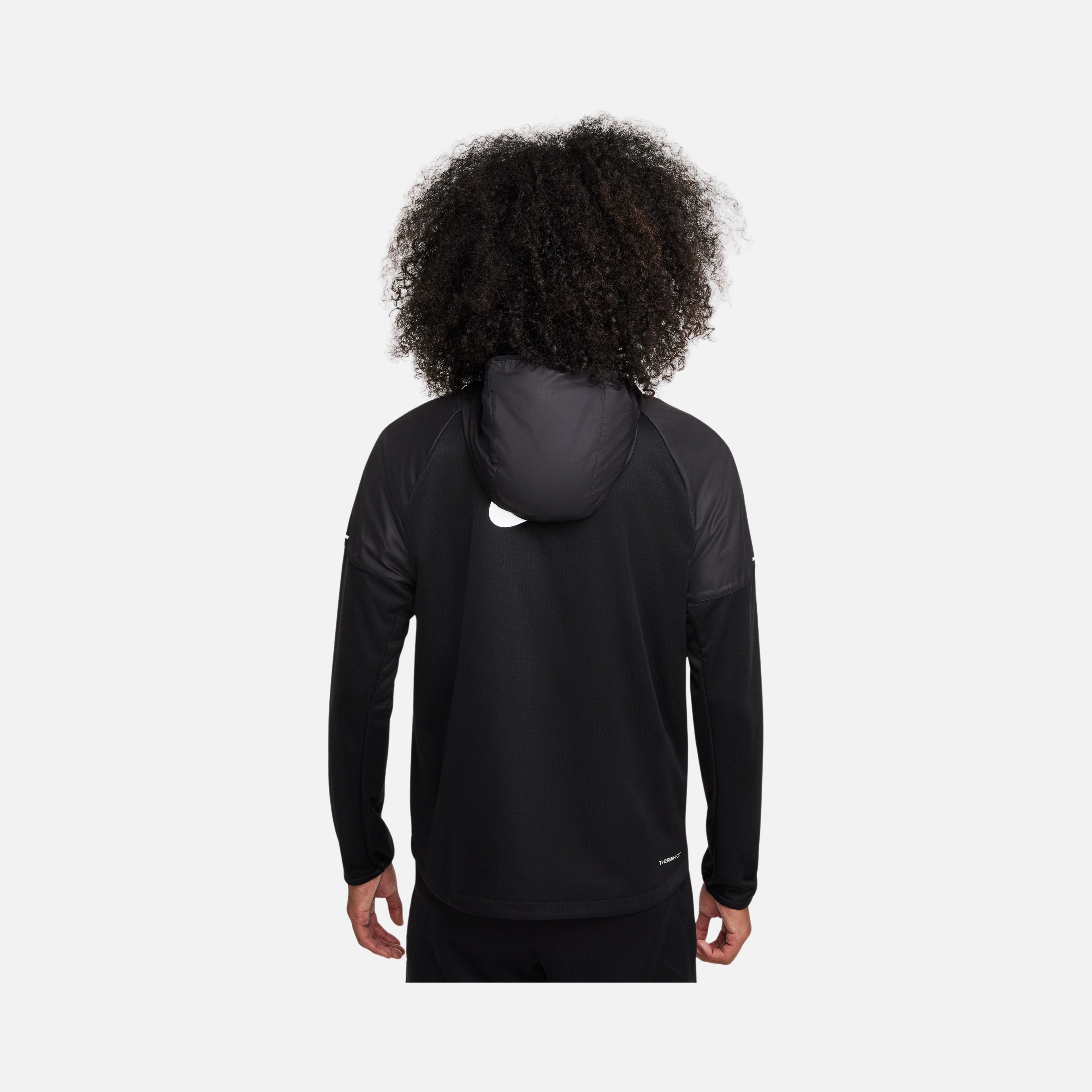 Nike Sphere Miler Therma-Fit Water-Repellent Running Full-Zip Hoodie Erkek Ceket