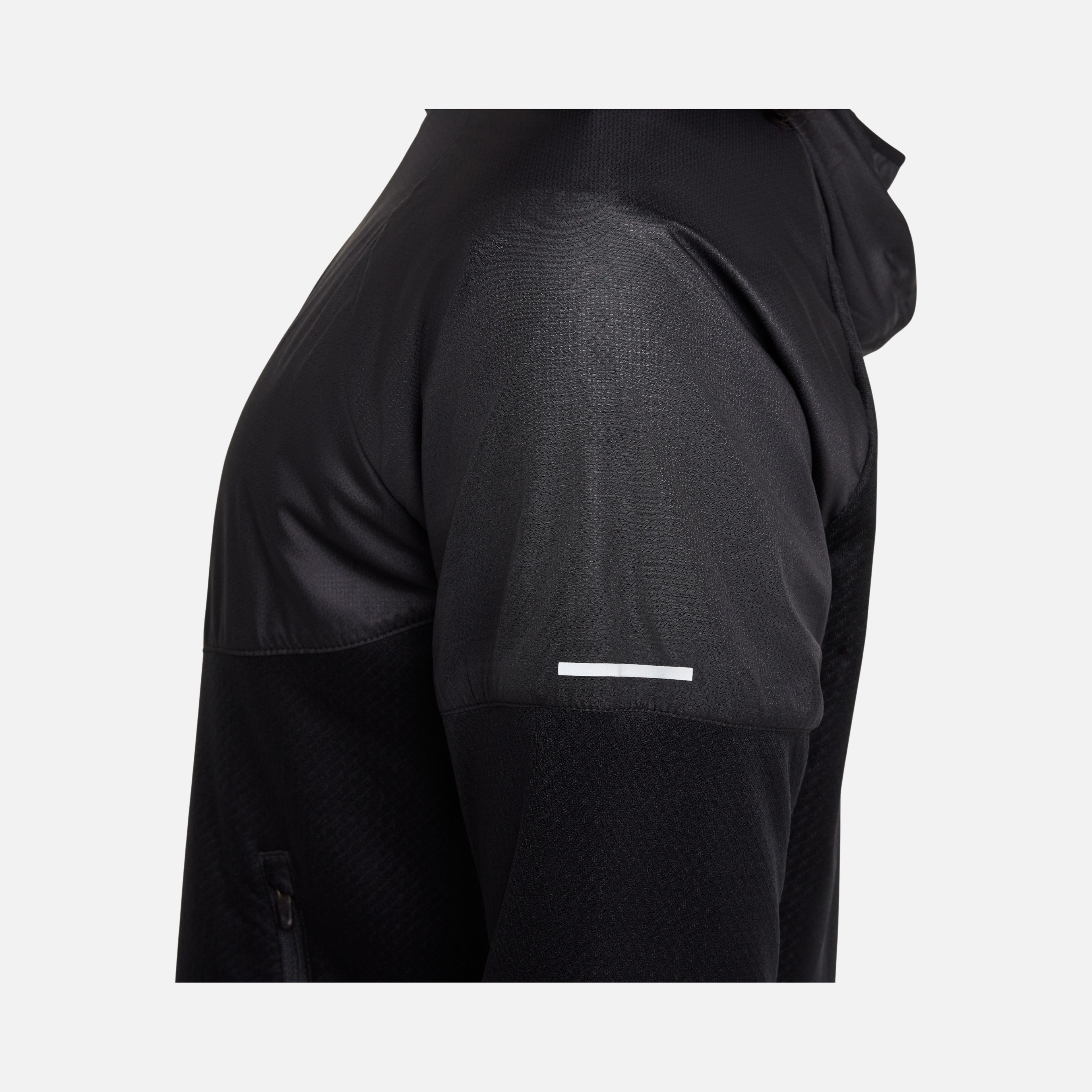Nike Sphere Miler Therma-Fit Water-Repellent Running Full-Zip Hoodie Erkek Ceket
