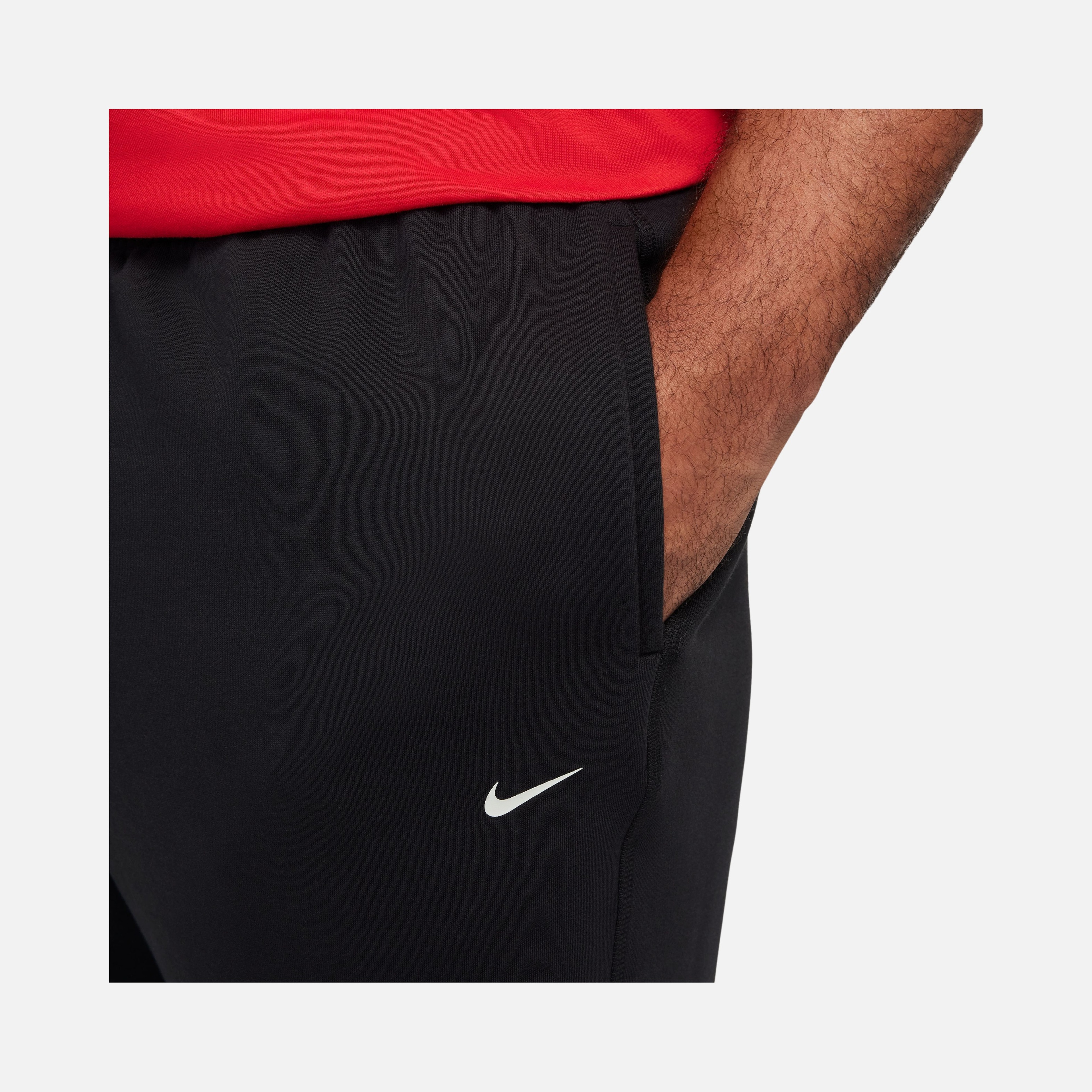 Nike Ja Club Fleece Inline Basketball Erkek Eşofman Altı