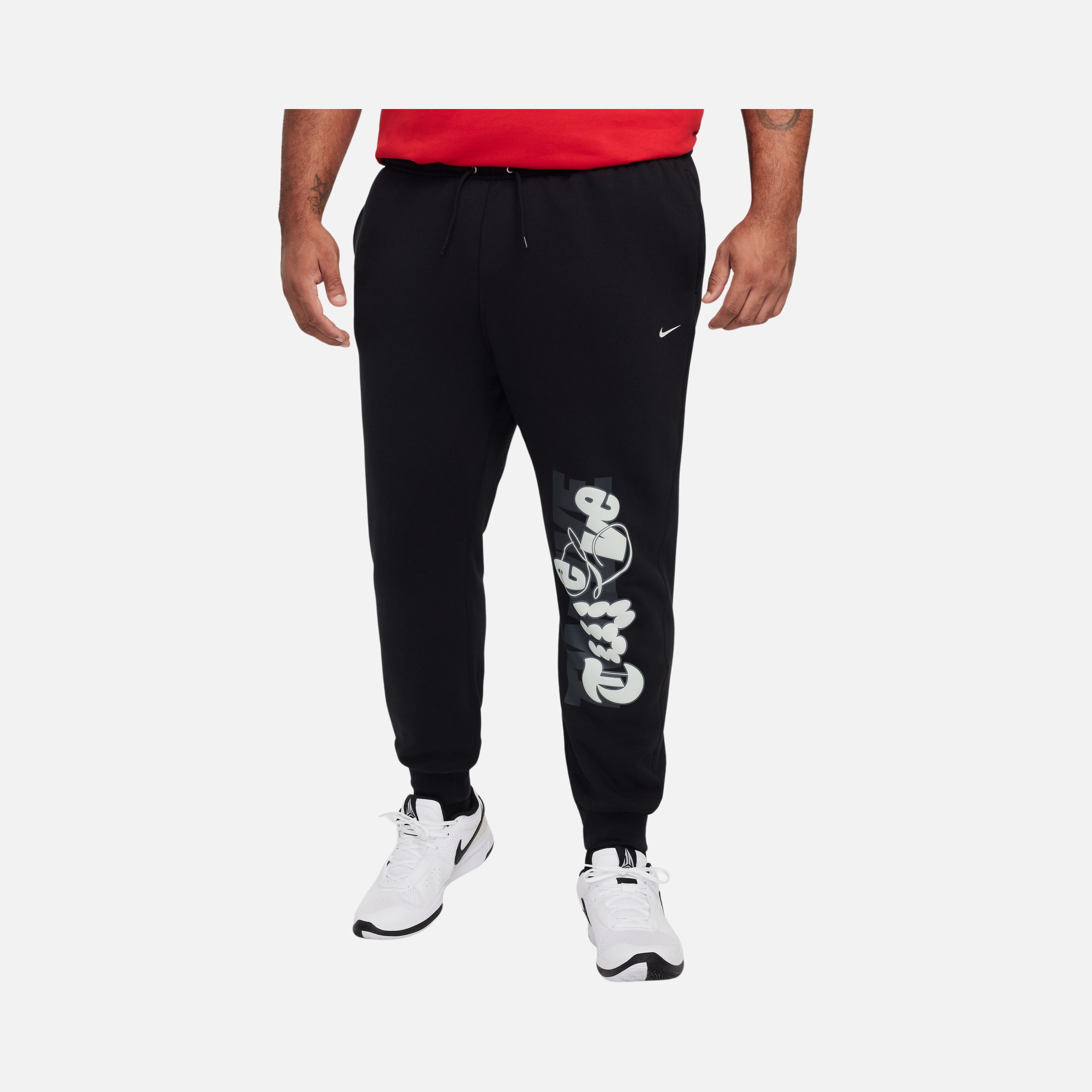 Nike Ja Club Fleece Inline Basketball Erkek Eşofman Altı