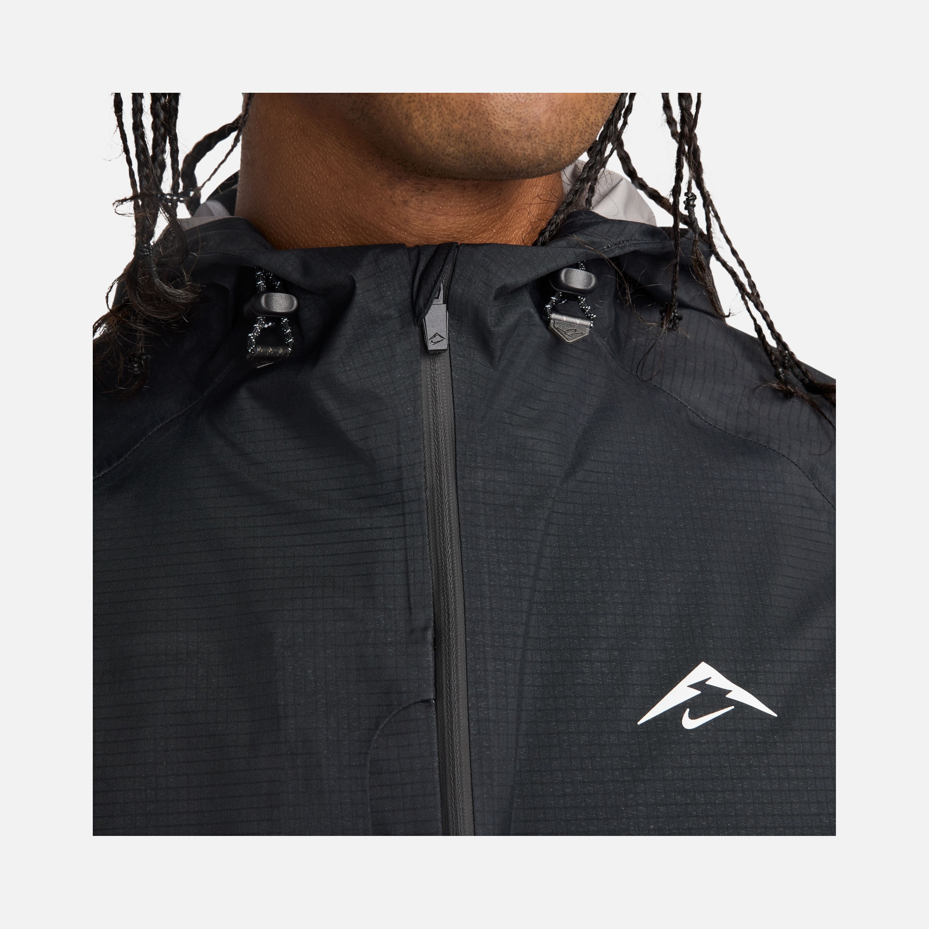 Nike Storm-Fit ADV Cosmic Peaks Running Full-Zip Hoodie Erkek