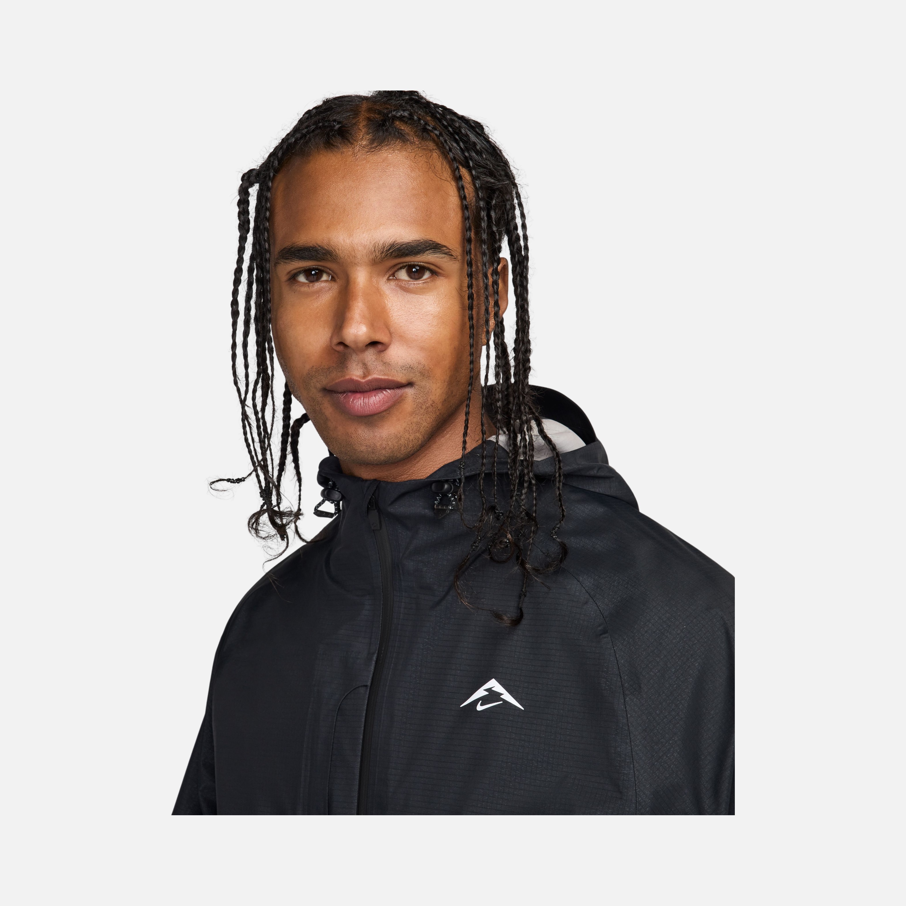 Nike Storm-Fit ADV Cosmic Peaks Running Full-Zip Hoodie Erkek