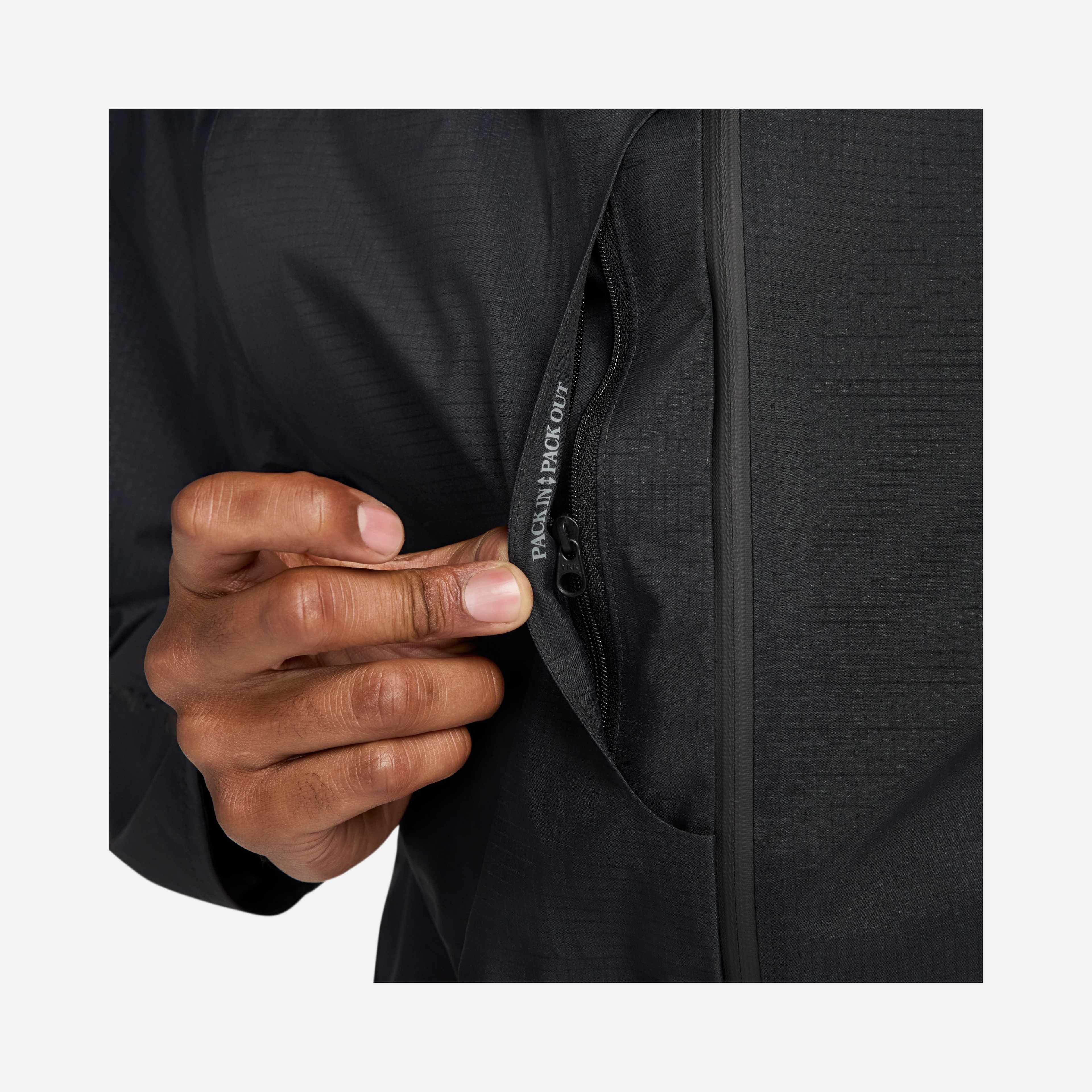 Nike Storm-Fit ADV Cosmic Peaks Running Full-Zip Hoodie Erkek Ceket