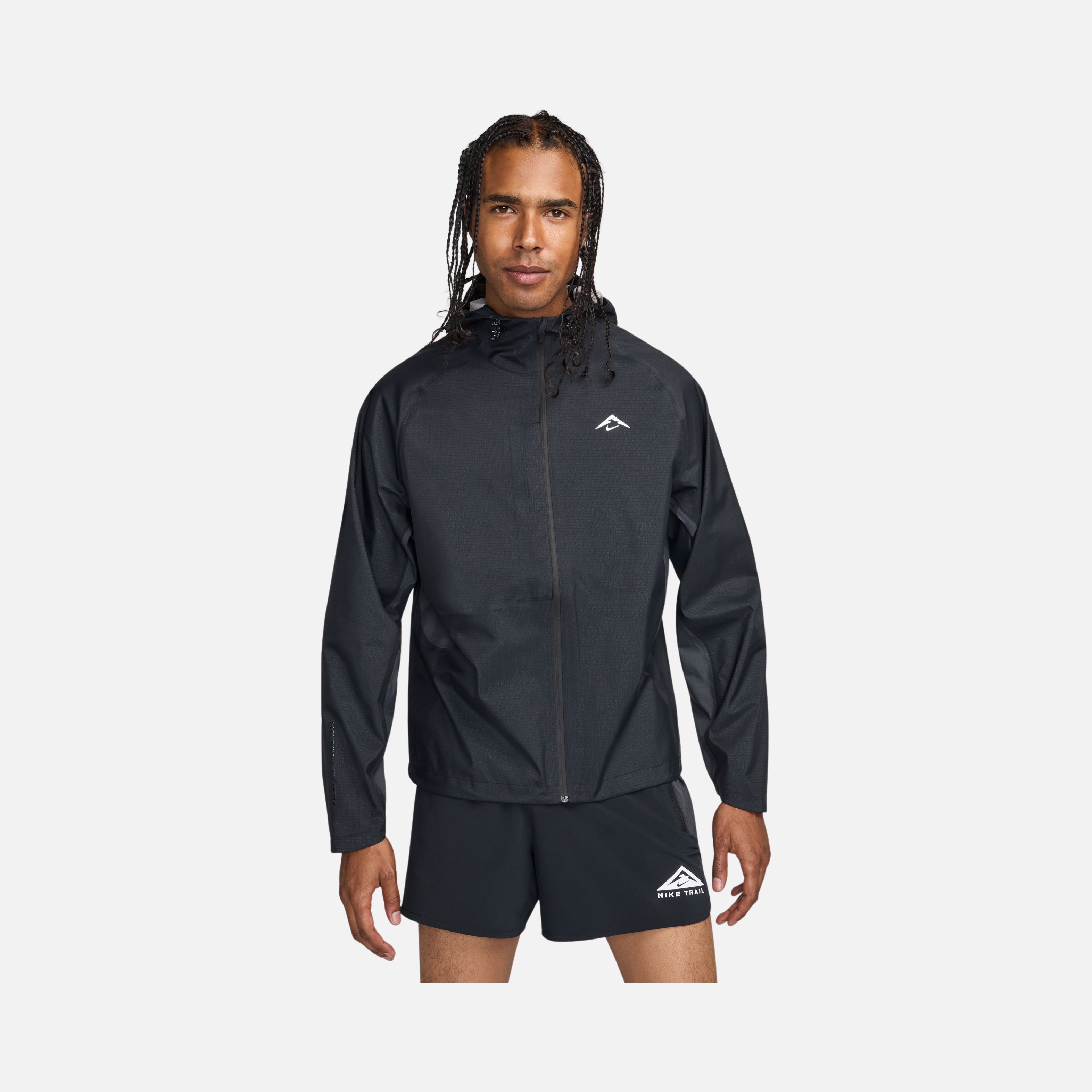 Nike Storm-Fit ADV Cosmic Peaks Running Full-Zip Hoodie Erkek