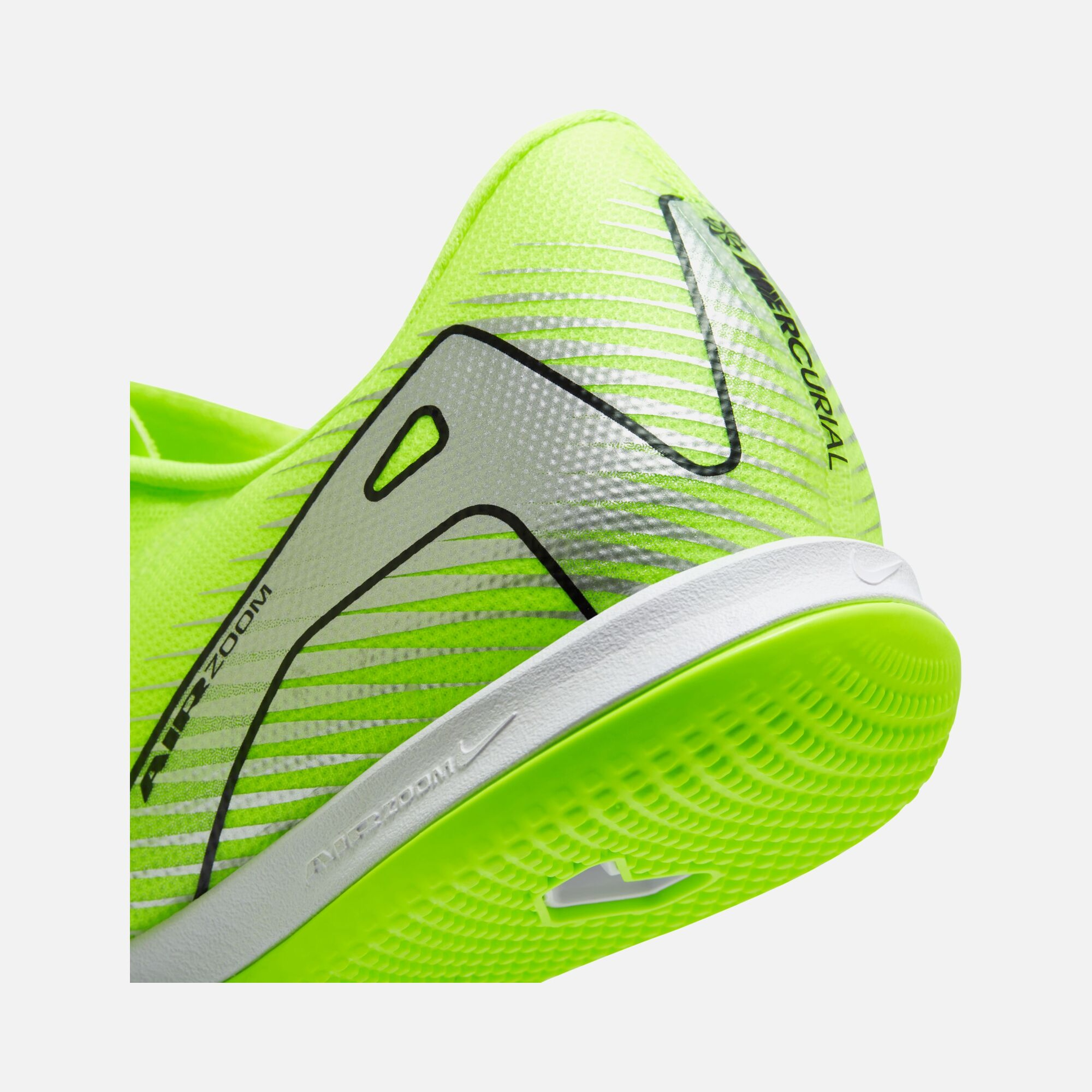 Nike Mercurial Zoom Vapor 16 Academy IC Indoor Low-Top Erkek Halı