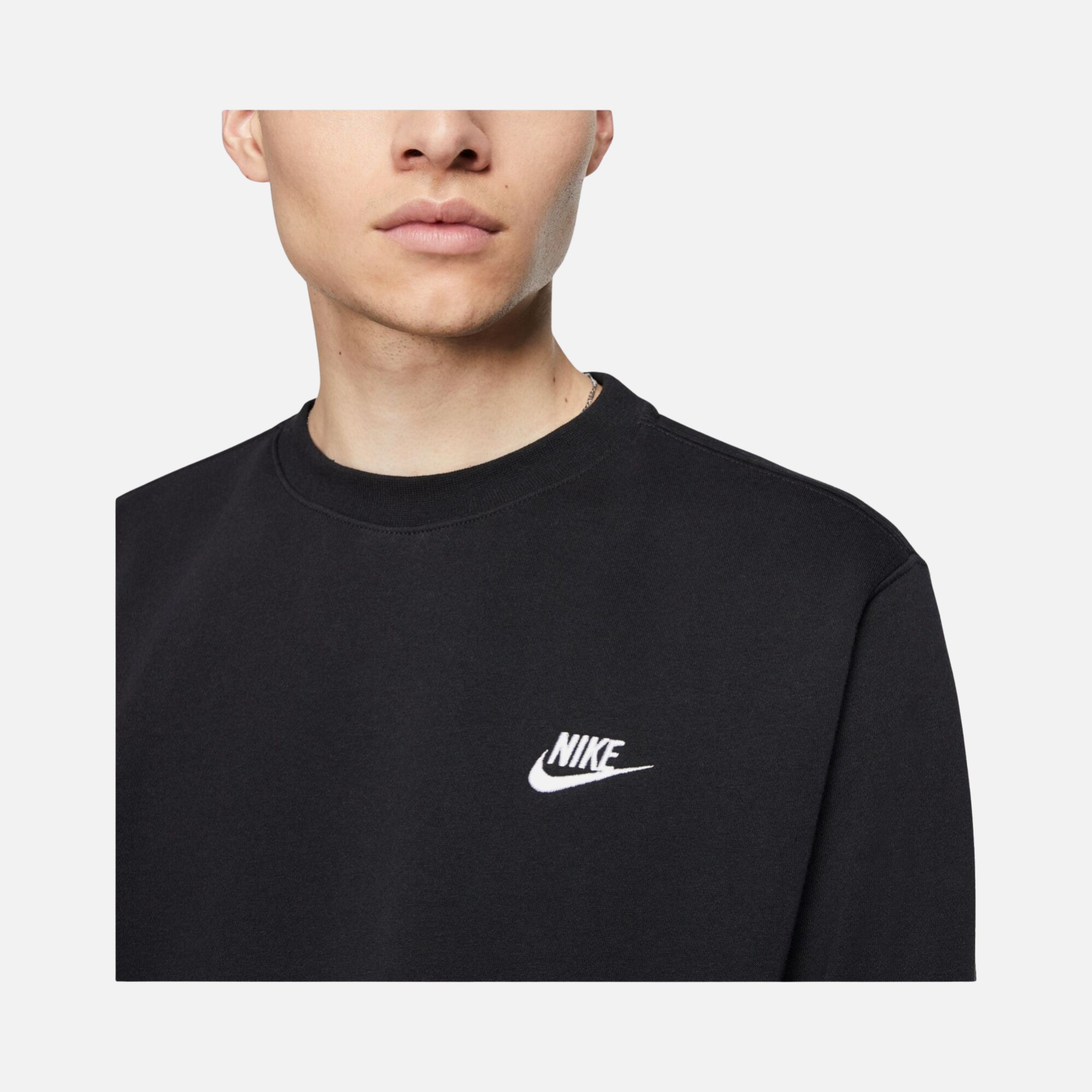 Nike Sportswear Club Fleece Erkek Sweatshirt