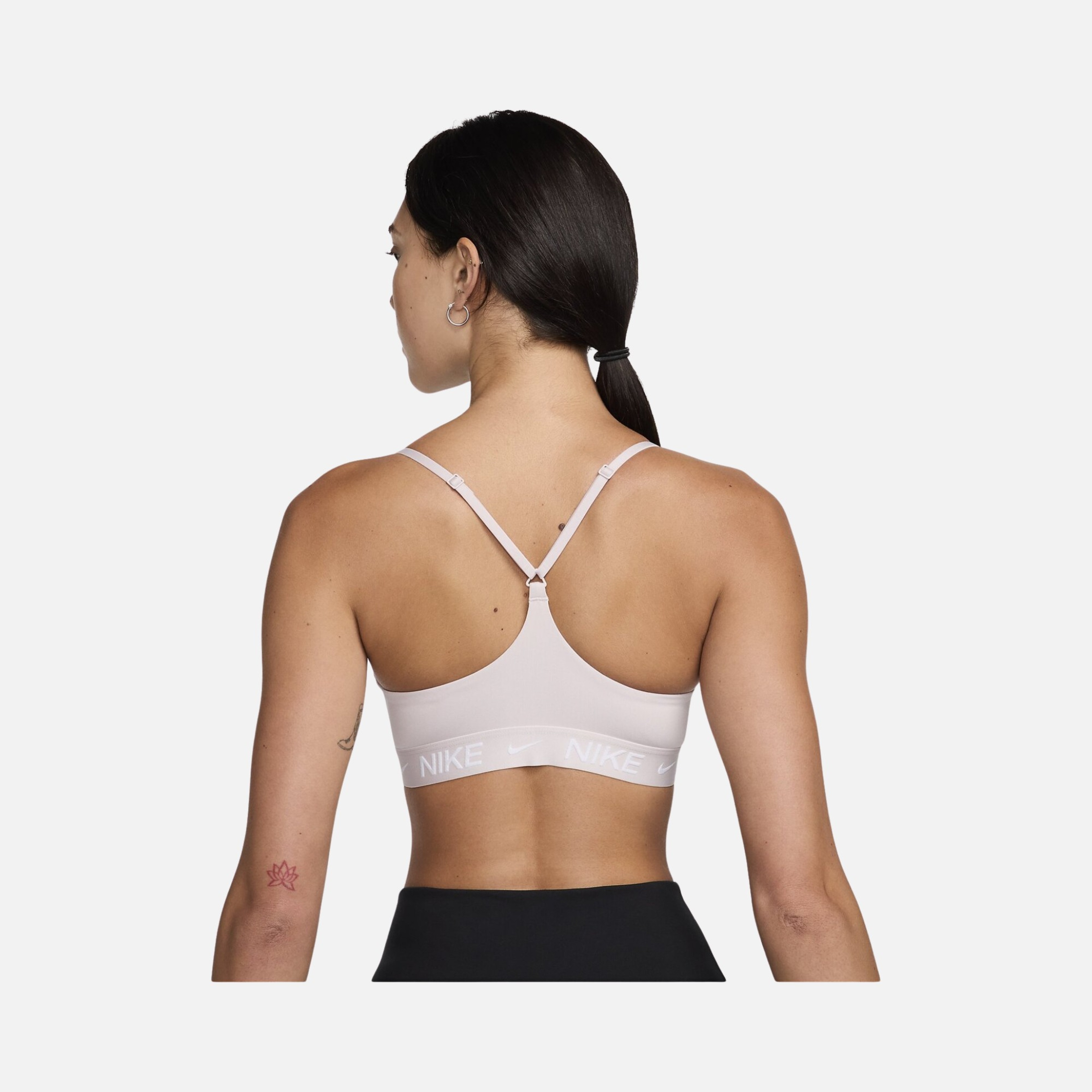 Nike Indy Light-Support Padded Adjustable Training Sports Kadın Bra