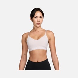Nike Indy Light-Support Padded Adjustable Training Sports Kadın Bra
