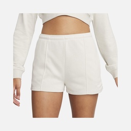 Nike Sportswear Chill Terry French Terry High-Waisted Slim 5cm (approx.) Kadın Şort