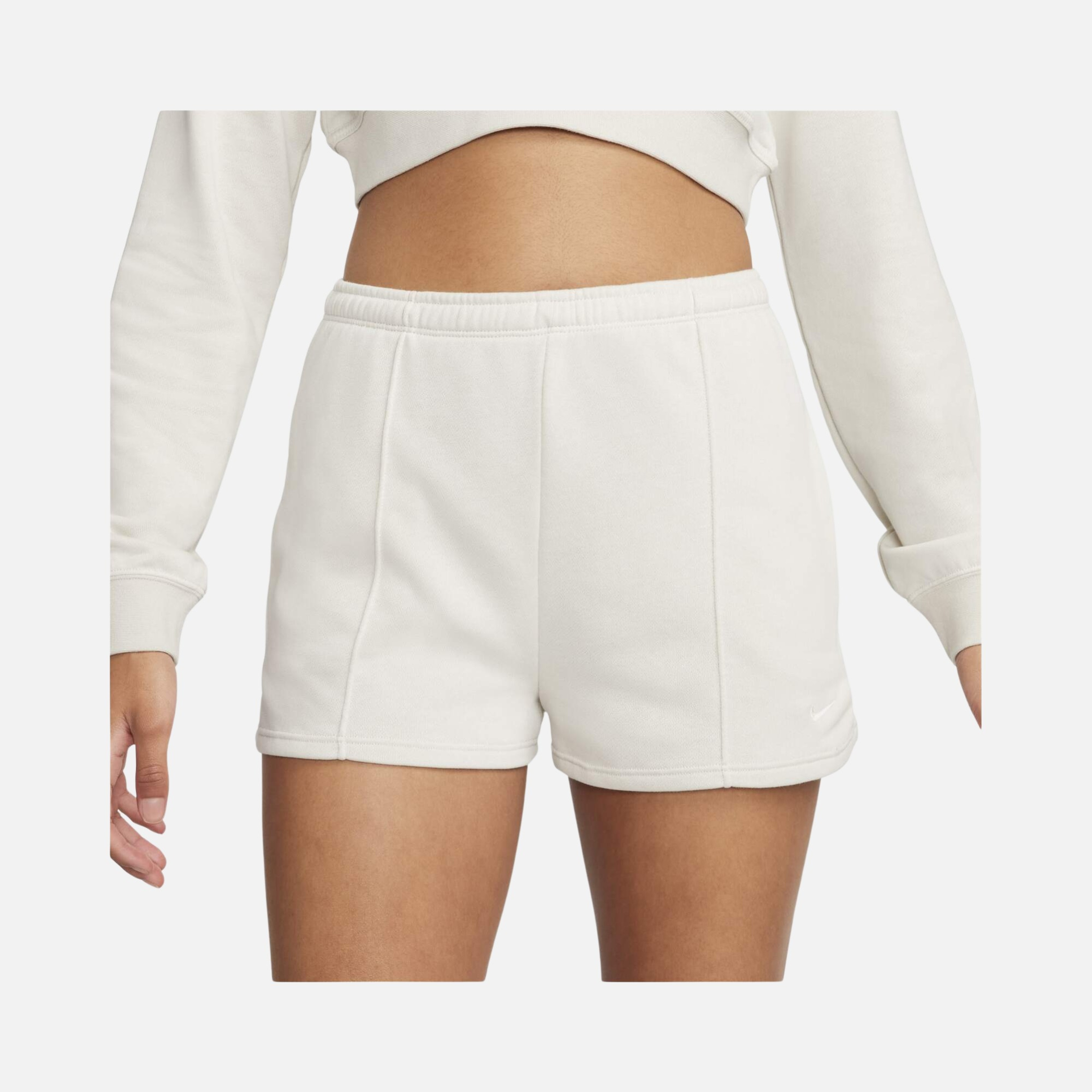 Nike Sportswear Chill Terry French Terry High-Waisted Slim 5cm (approx.) Kadın Şort
