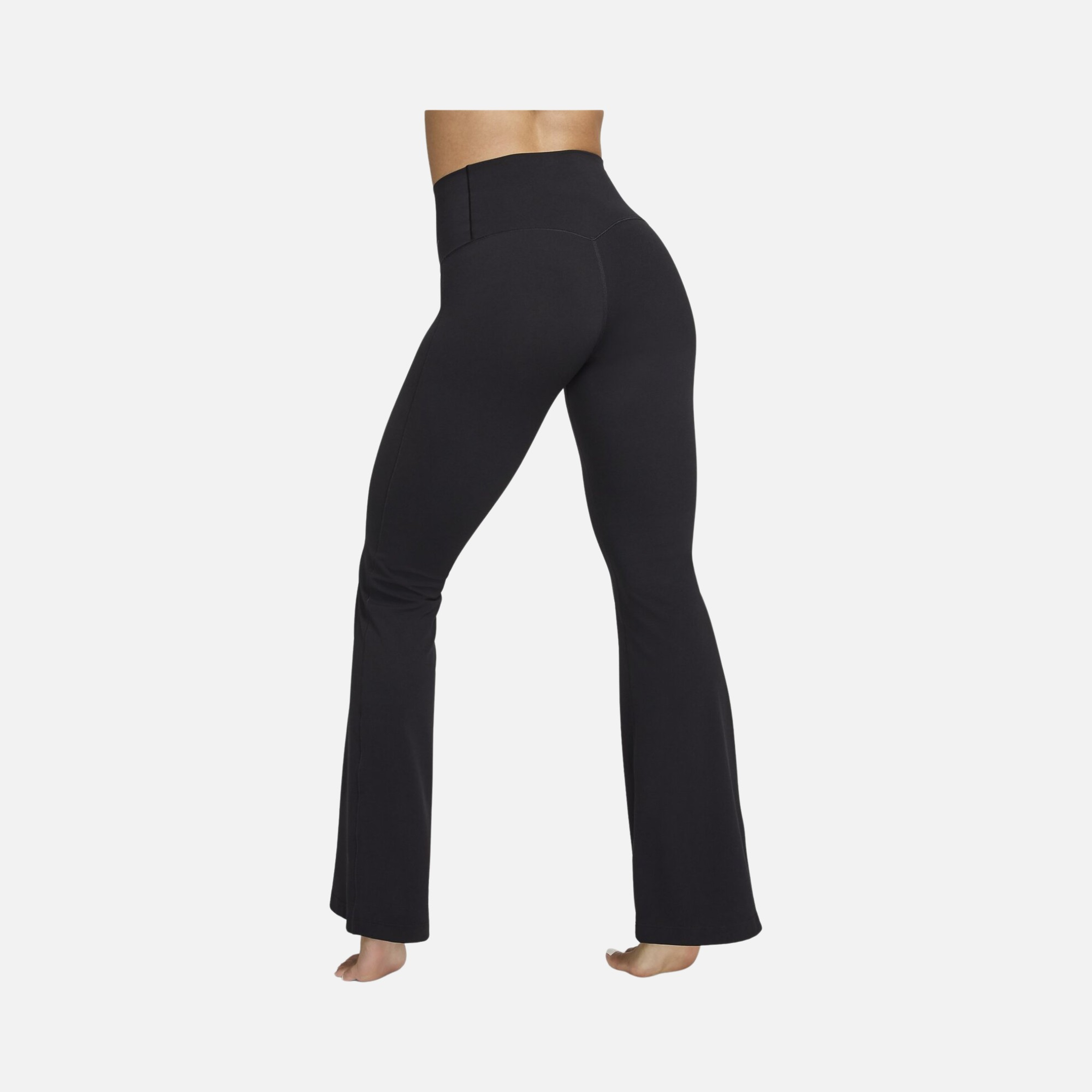 Nike Dri-Fit Zenvy High-Waisted Flared Leg Training Kadın Tayt