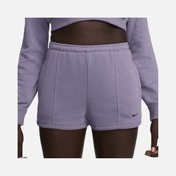 Nike Sportswear Chill Terry French Terry High-Waisted Slim 5cm (approx.) Kadın Şort