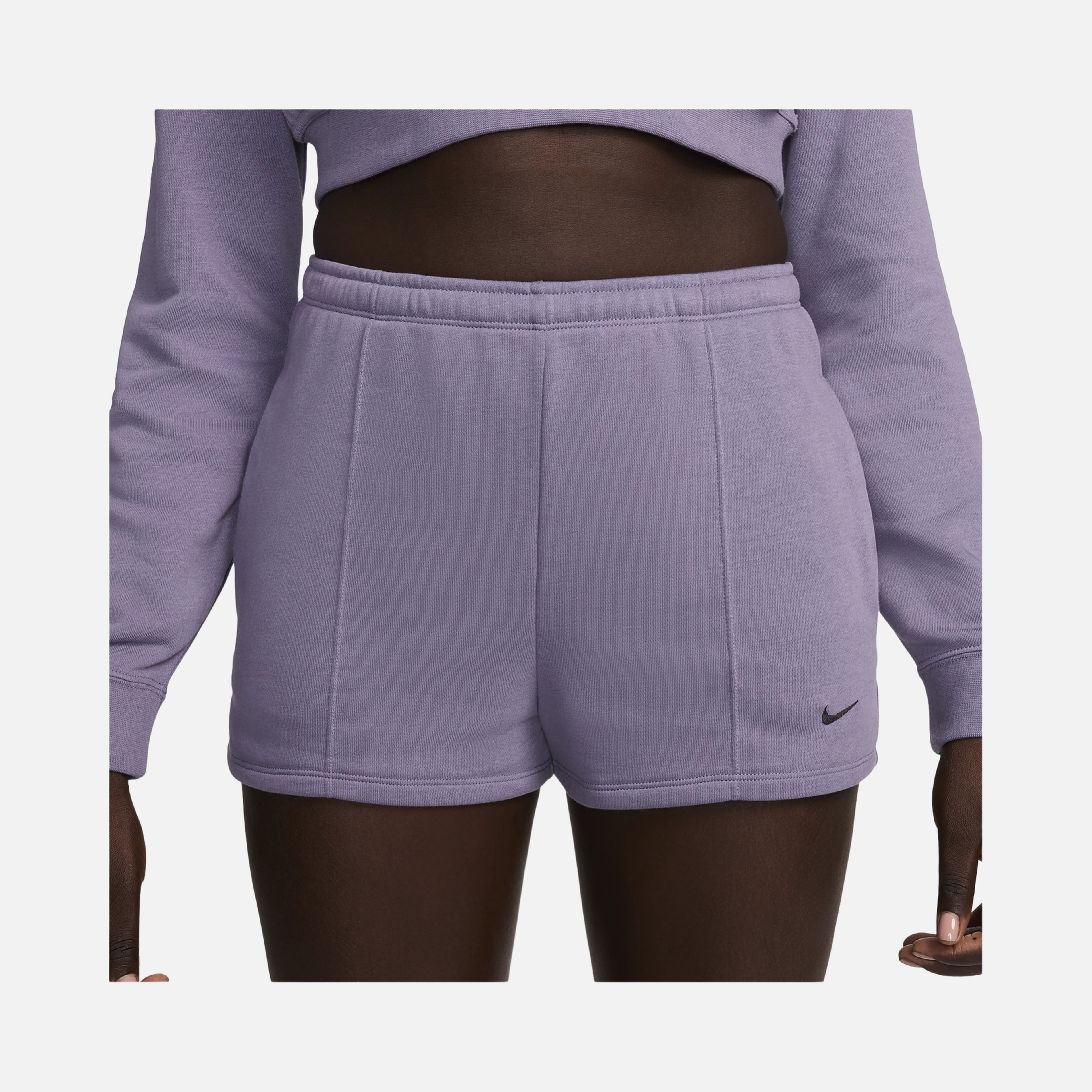 Nike Sportswear Chill Terry French Terry High-Waisted Slim 5cm (approx.) Kadın Şort