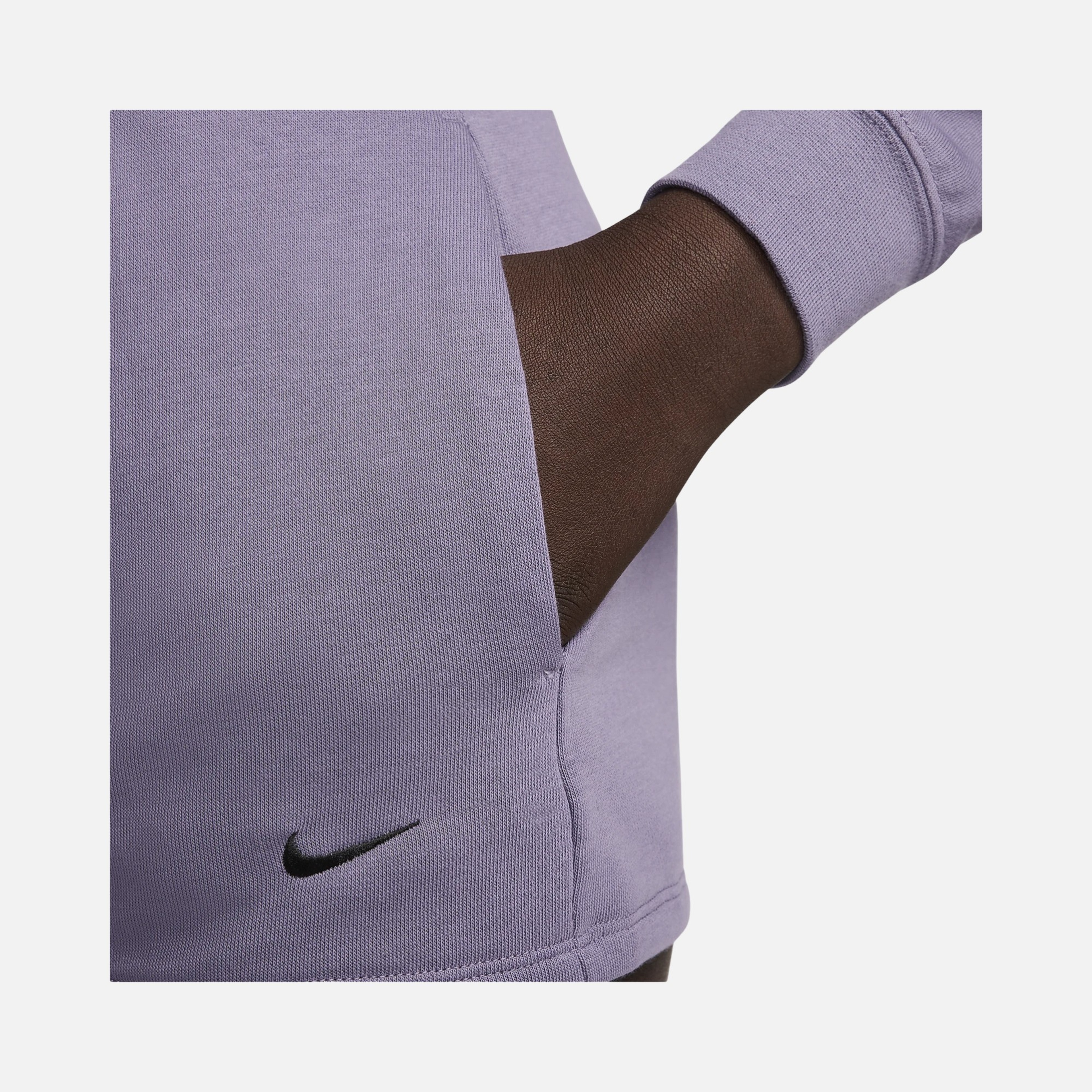 Nike Sportswear Chill Terry French Terry High-Waisted Slim 5cm (approx.) Kadın Şort