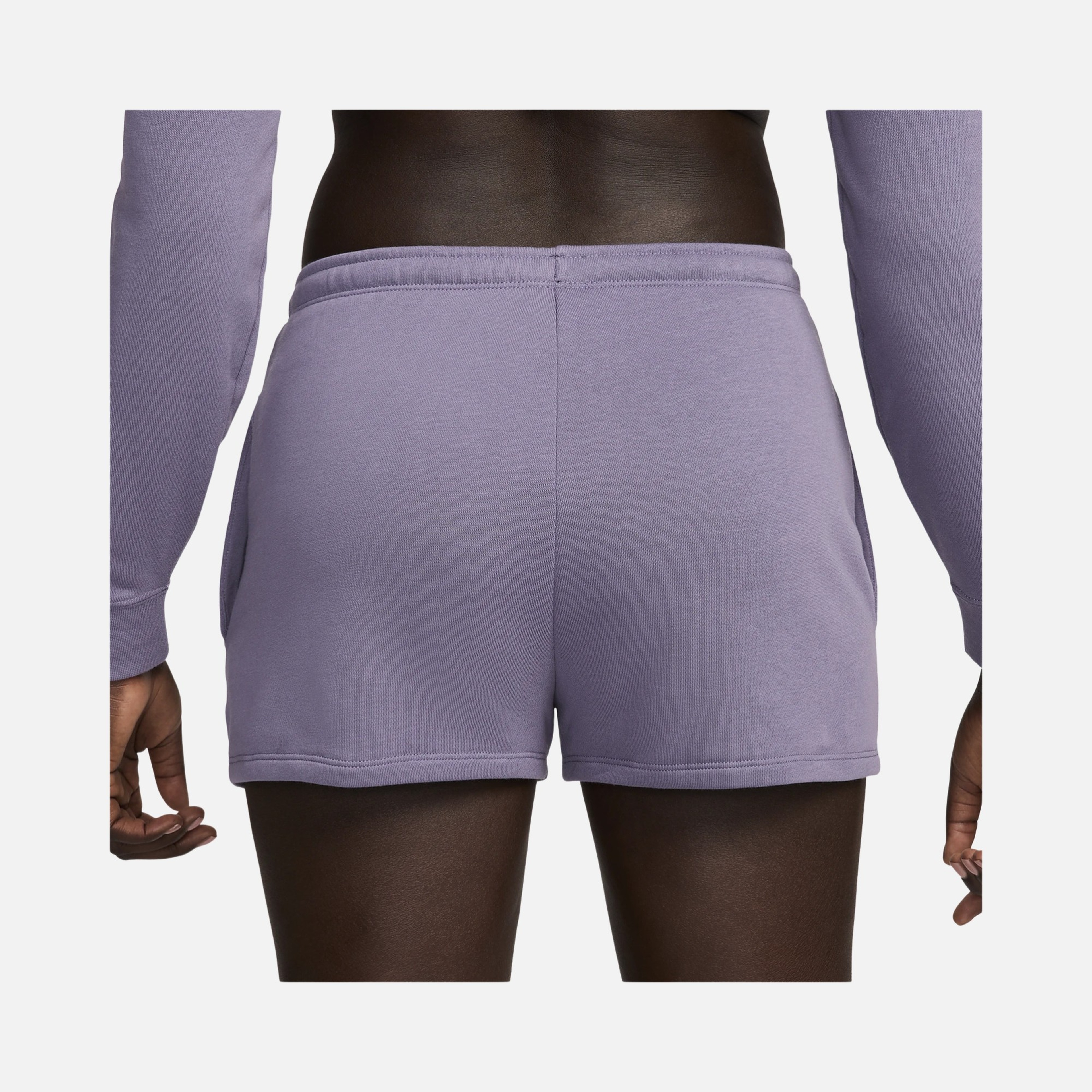 Nike Sportswear Chill Terry French Terry High-Waisted Slim 5cm (approx.) Kadın Şort