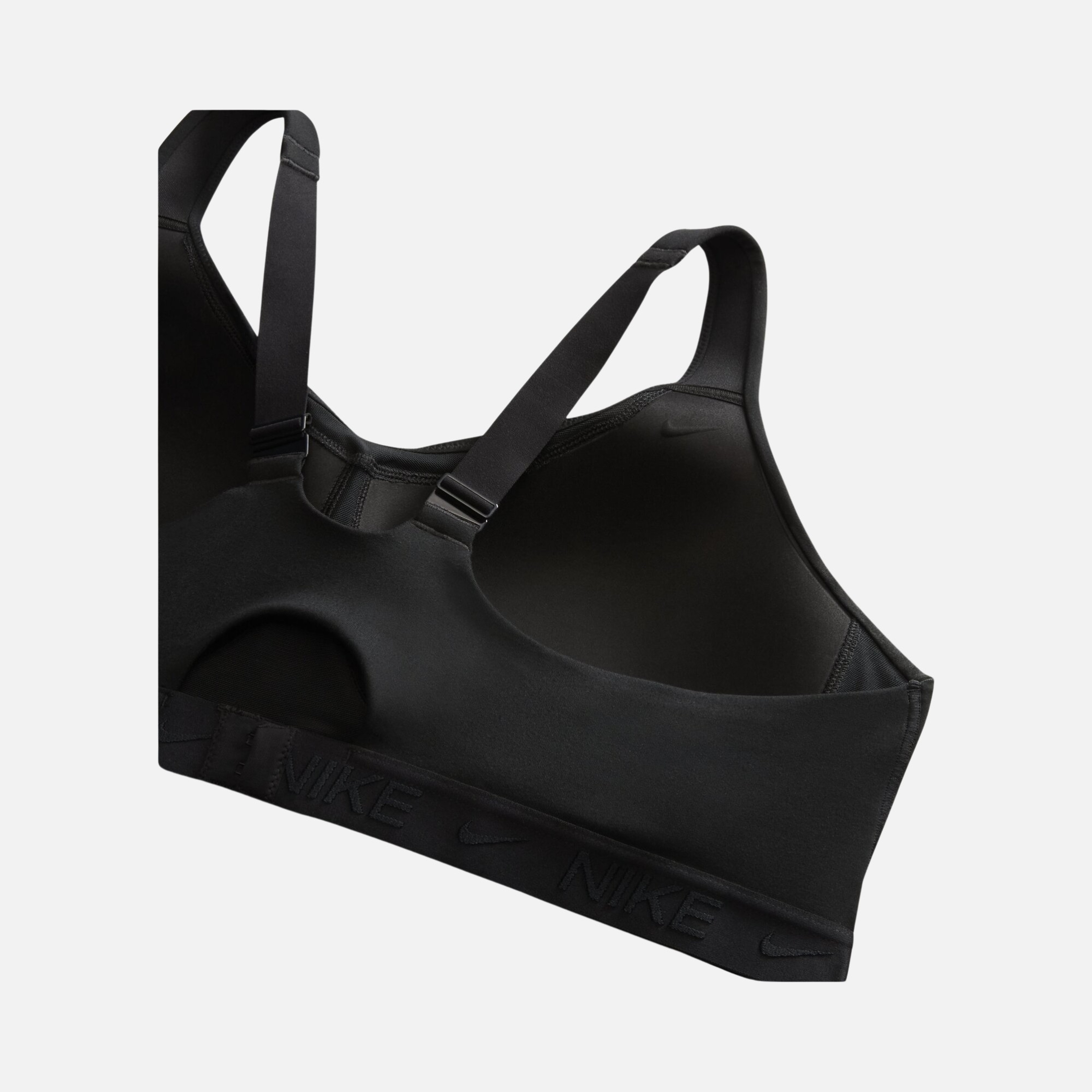 Nike Indy High-Support Padded Adjustable Sports Training (Plus Size) Kadın Bra