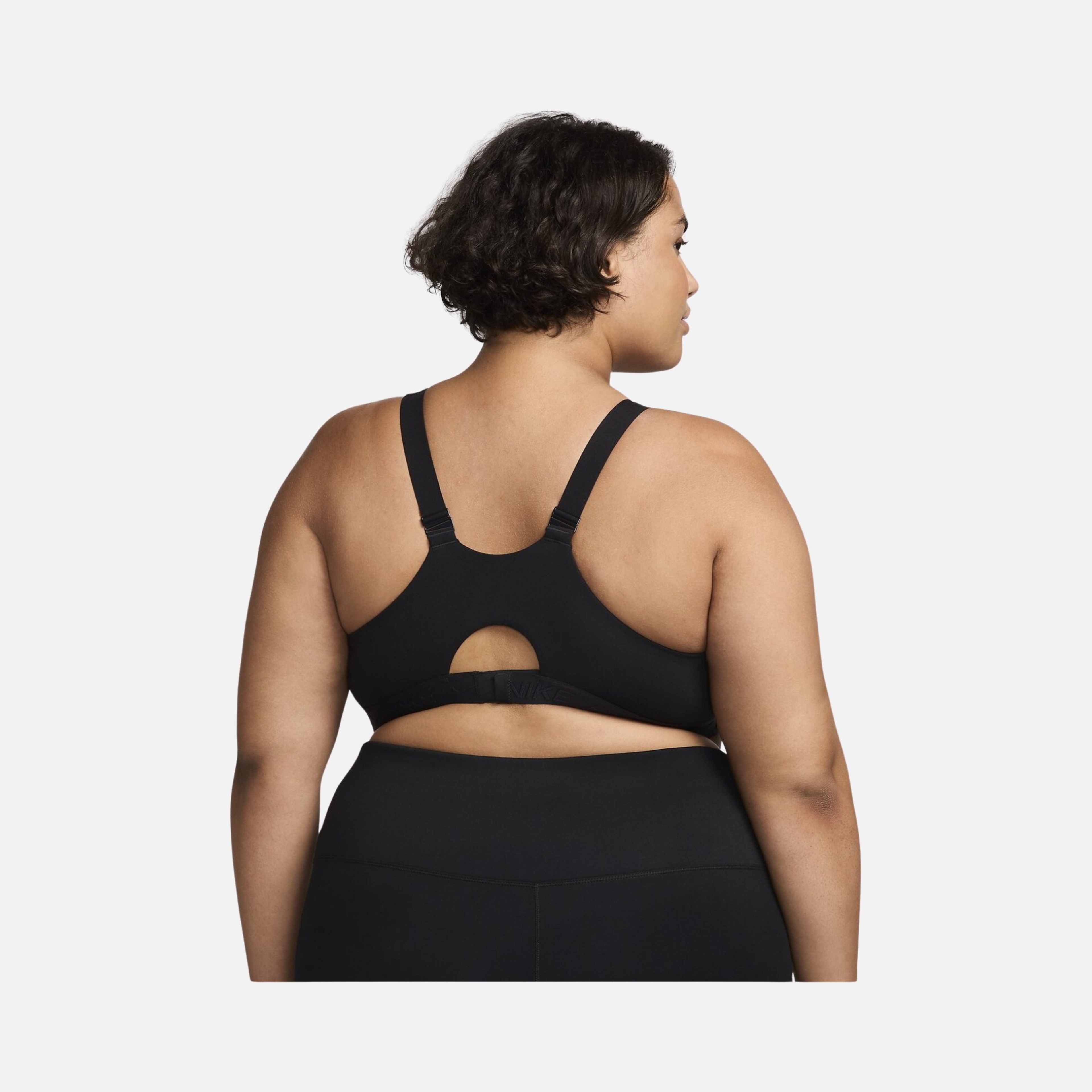 Nike Indy High-Support Padded Adjustable Sports Training (Plus Size) Kadın Bra