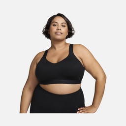 Nike Indy High-Support Padded Adjustable Sports Training (Plus Size) Kadın Bra