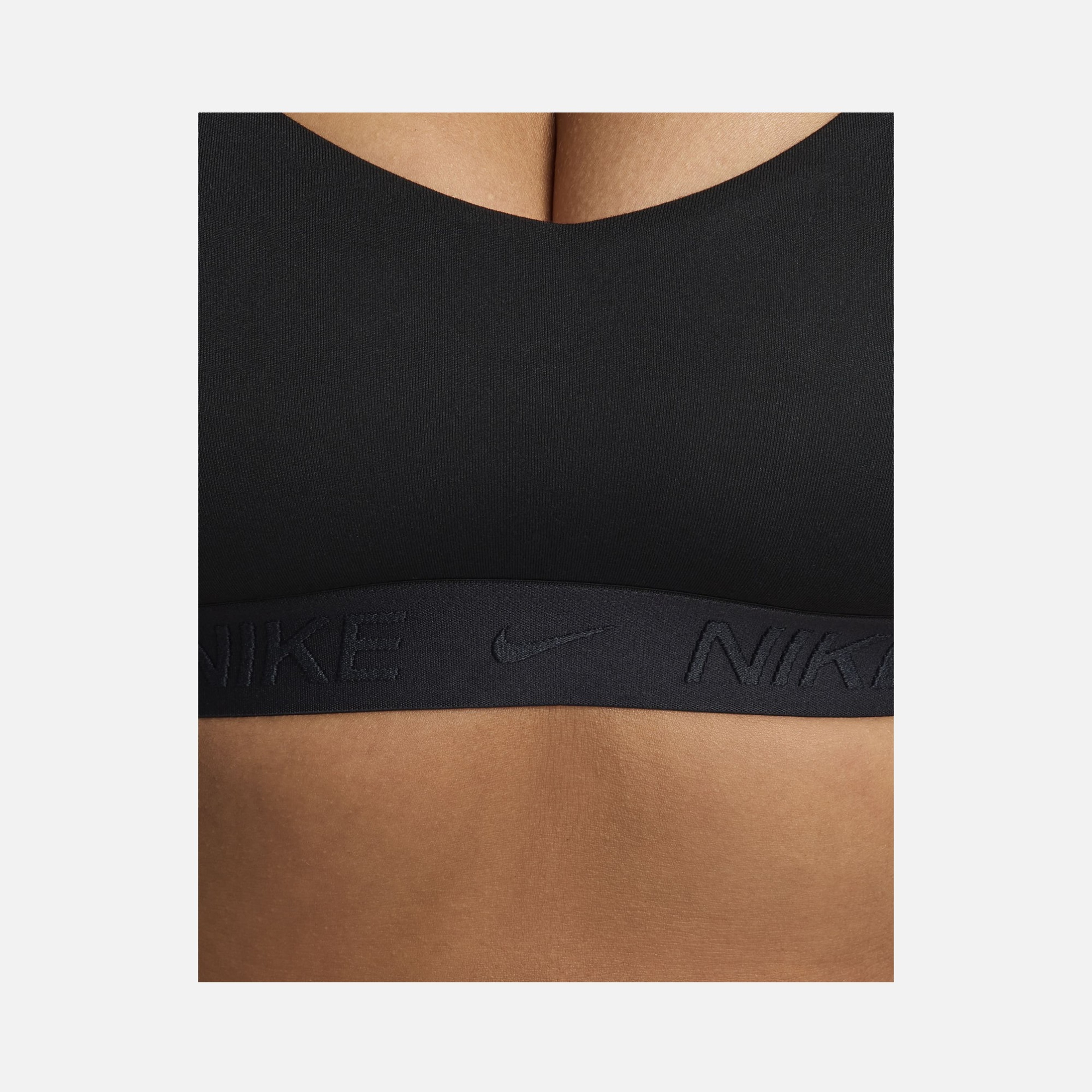 Nike Indy Light-Support Padded Adjustable Training Sports Kadın Bra
