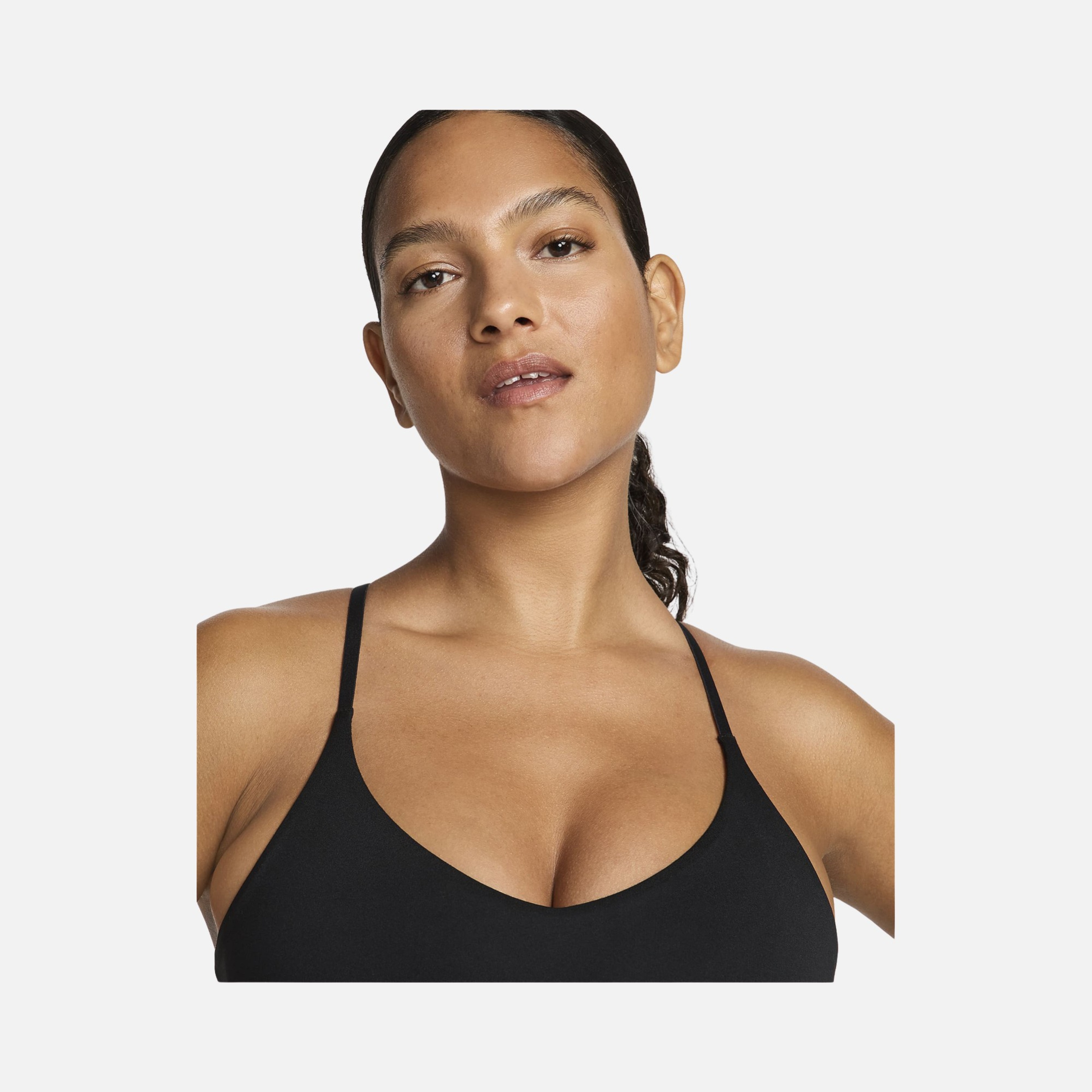 Nike Indy Light-Support Padded Adjustable Training Sports Kadın Bra