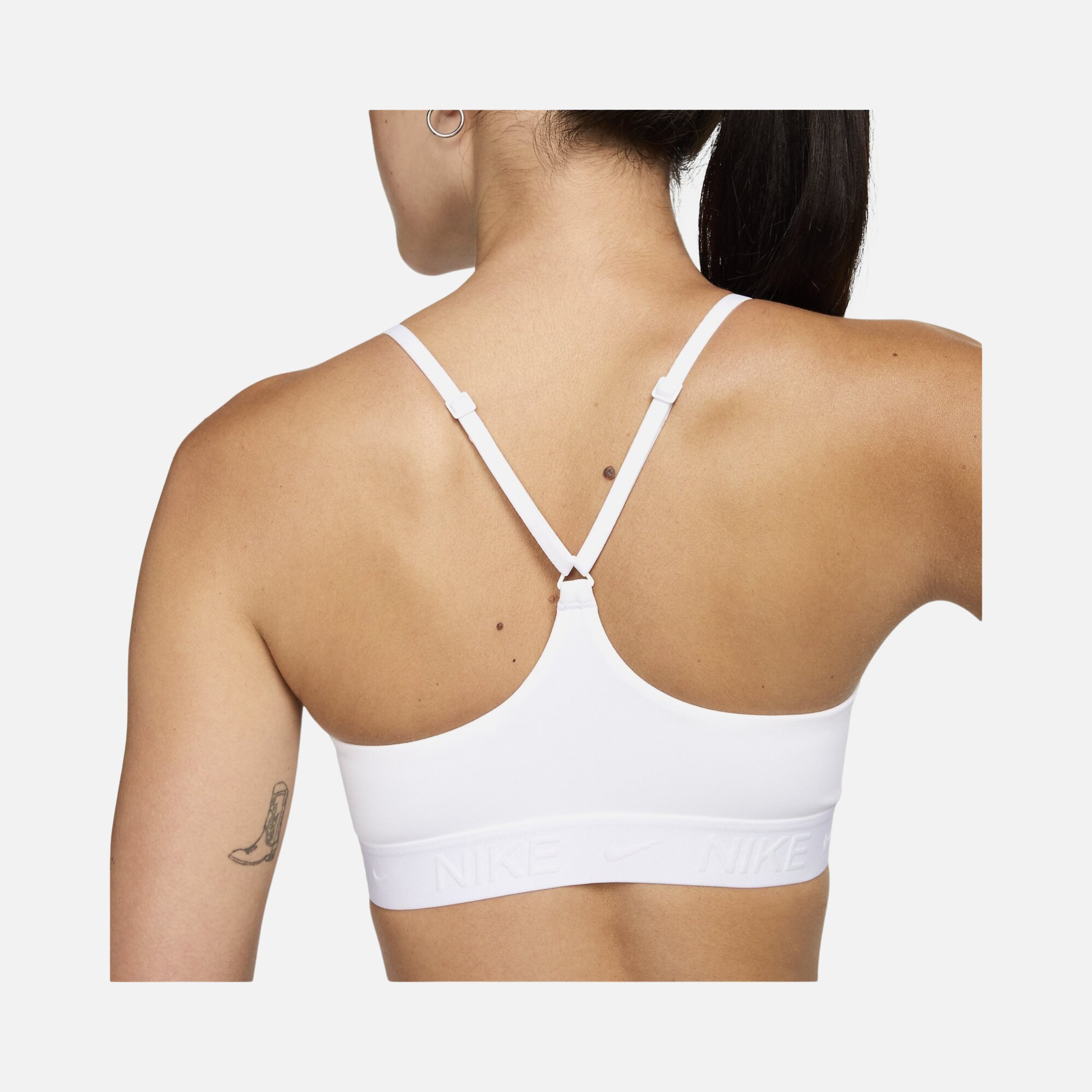 Nike Indy Light-Support Padded Adjustable Training Sports Kadın Bra