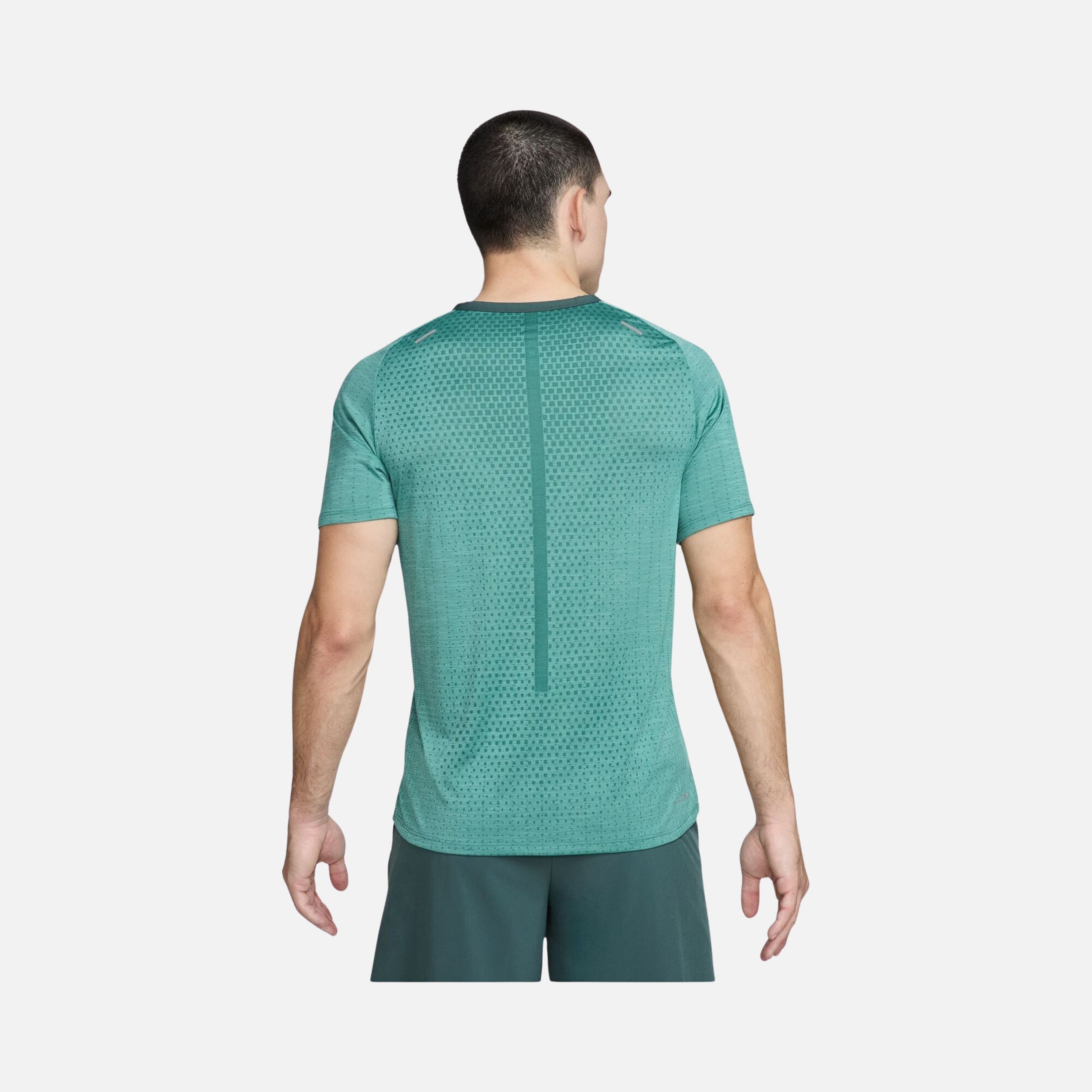 Nike Dri-Fit ADV TechKnit Ultra Running Short-Sleeve Erkek Tişört