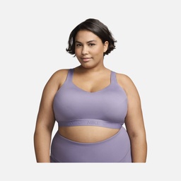 Nike Indy High-Support Padded Adjustable Sports Training (Plus Size) Kadın Bra