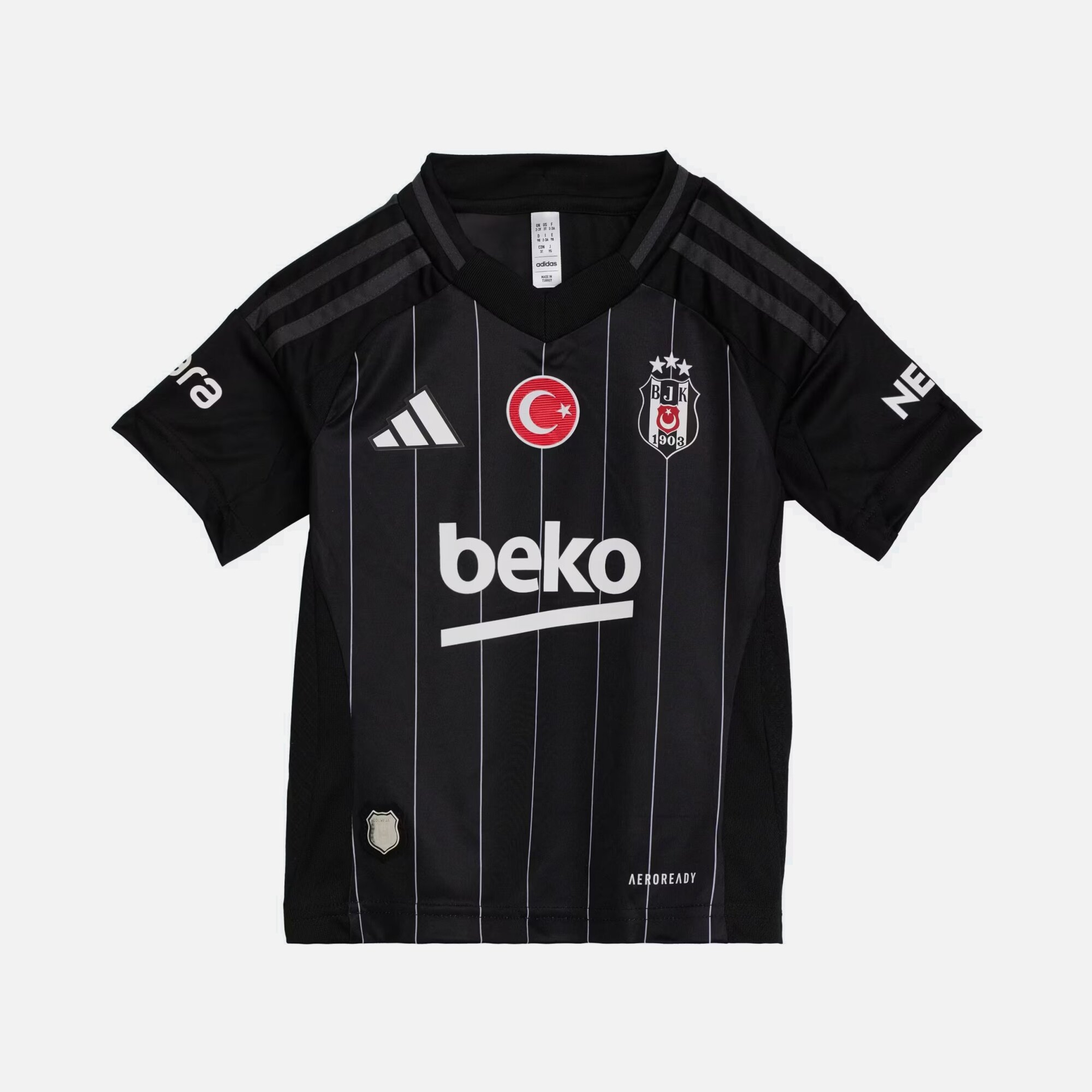 adidas Beşiktaş FW24 Bebek Forma & Şort Takım