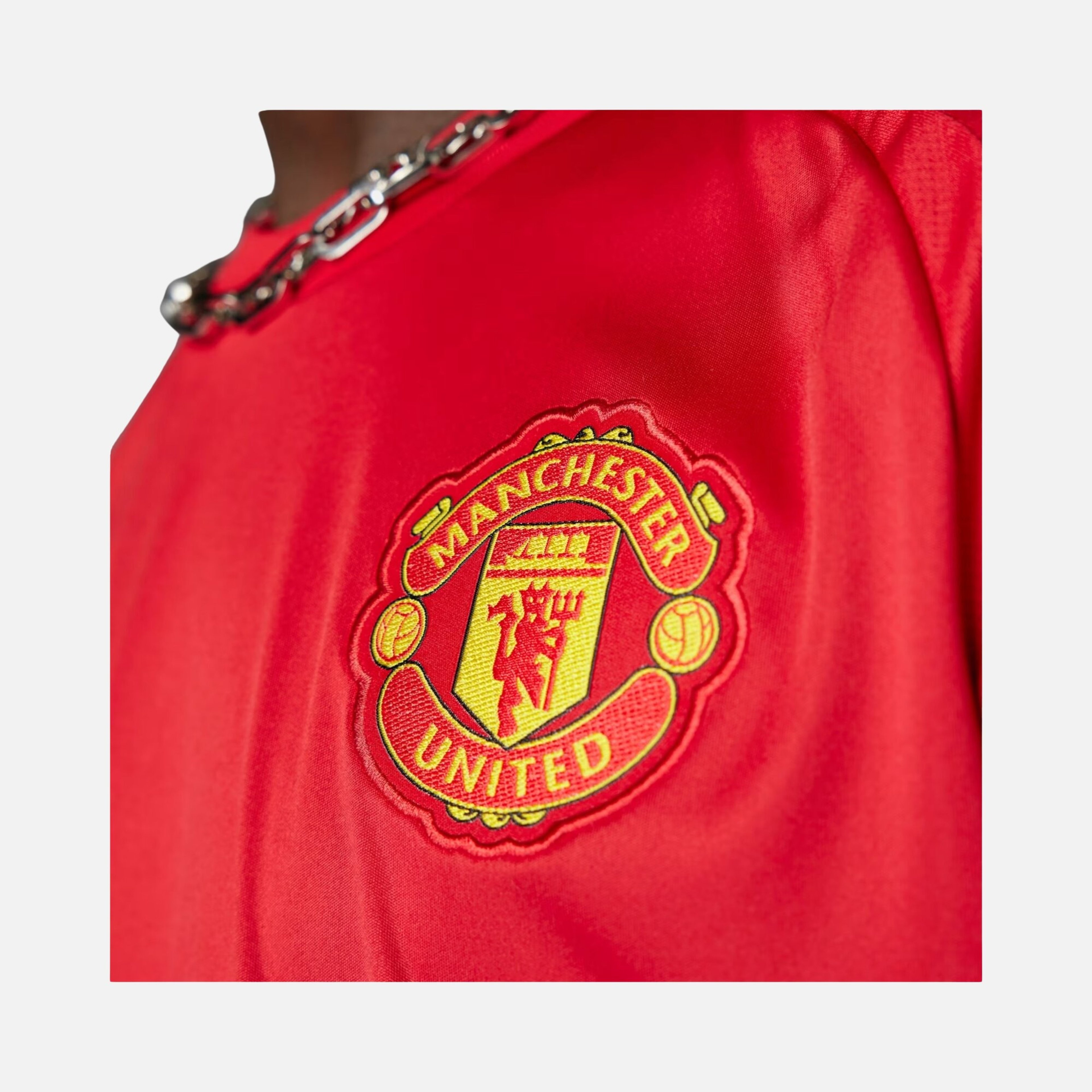 adidas Manchester United FC 2024-2025 Stadium İç Saha Erkek Forma