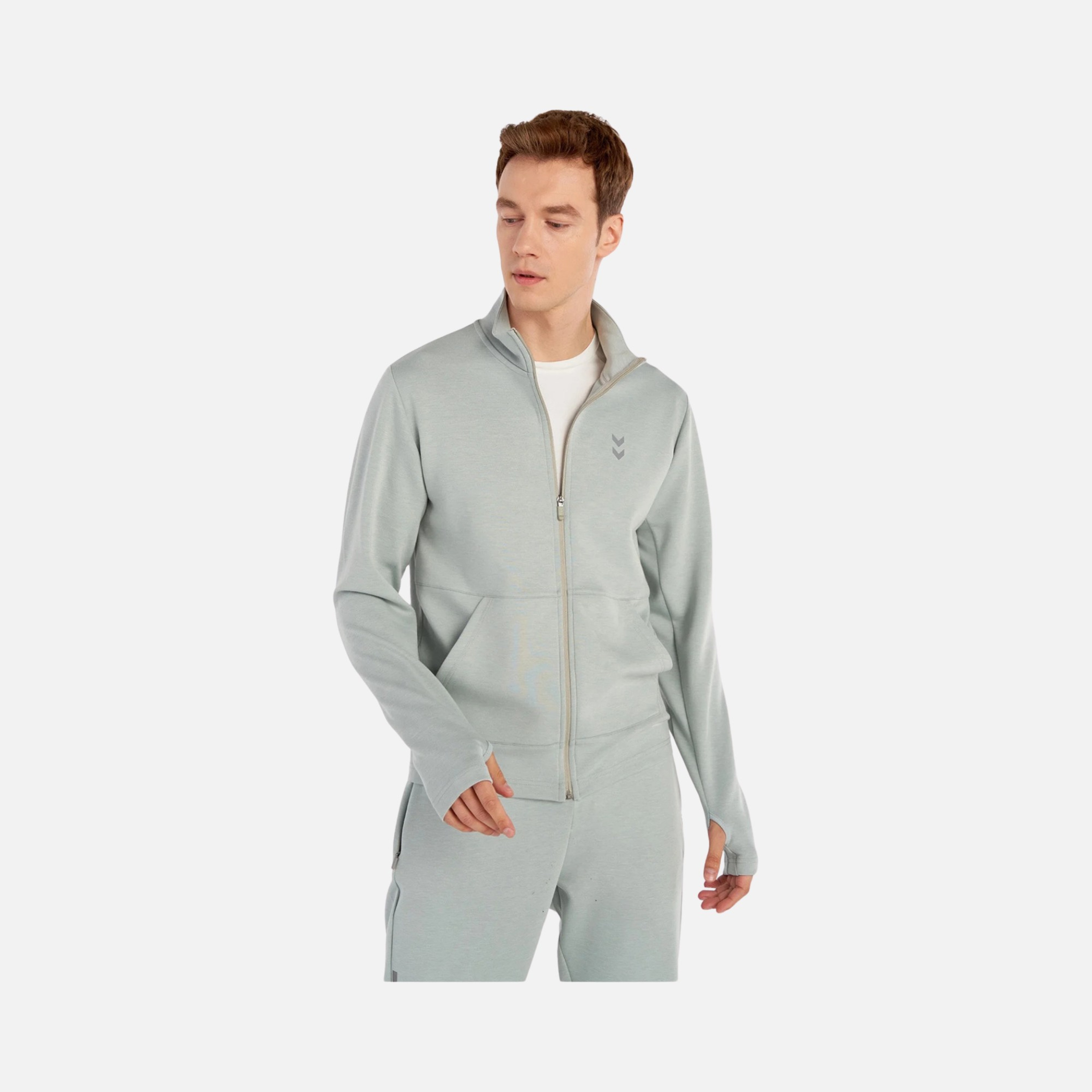 Hummel Nelly Versatile Full-Zip Erkek Sweatshirt