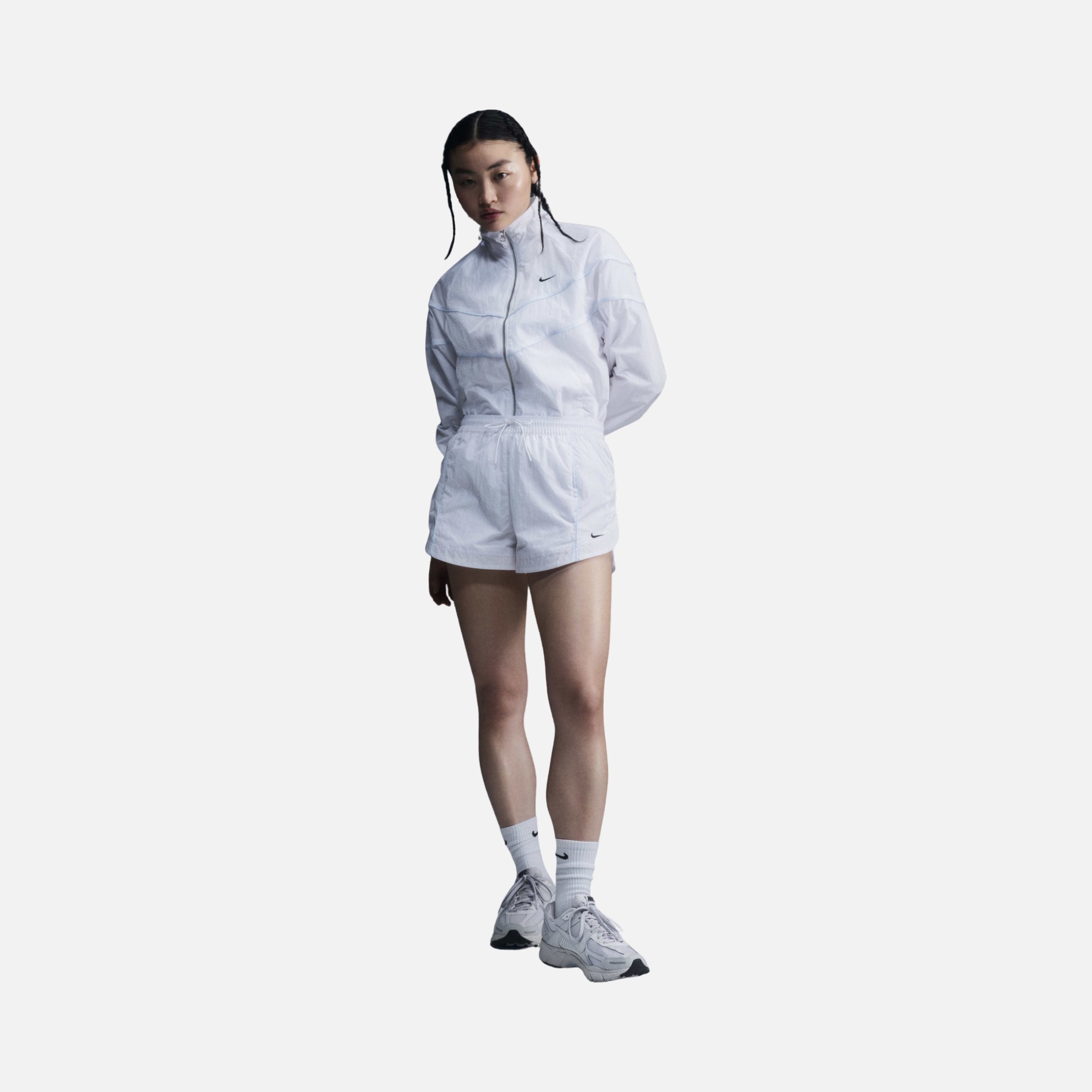Nike Sportswear Essentials Windrunner Loose UV Woven Lined Full-Zip Kadın Ceket